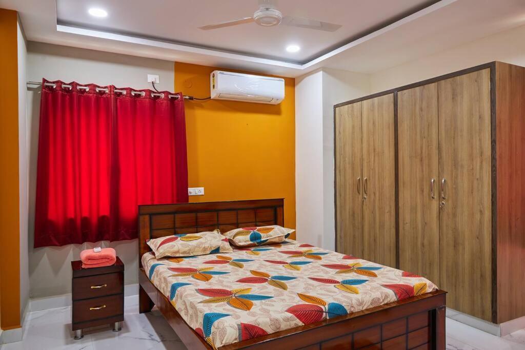 Apartment Pent House 1bhk @wiprocircle, Near Us Embassy, Gachibowli Hyderabad