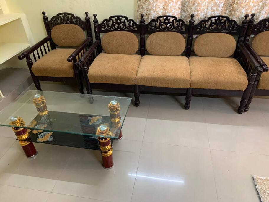 Kesarhomes-homestay- Flt202-2nd Flr-2bhk-apt-ac-lift-kukatpally Apartment Hyderabad