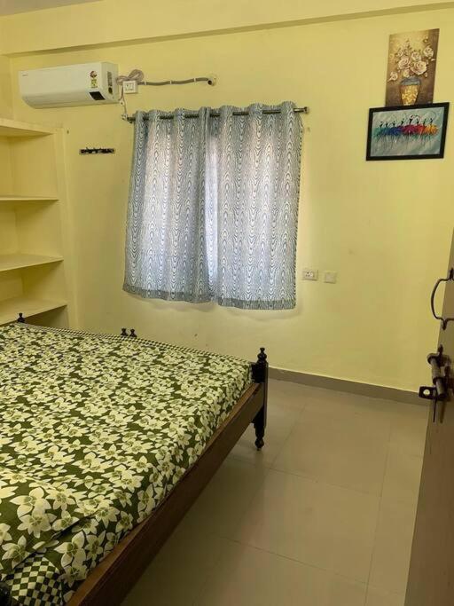 Kesarhomes-homestay- Flt202-2nd Flr-2bhk-apt-ac-lift-kukatpally * Hyderabad