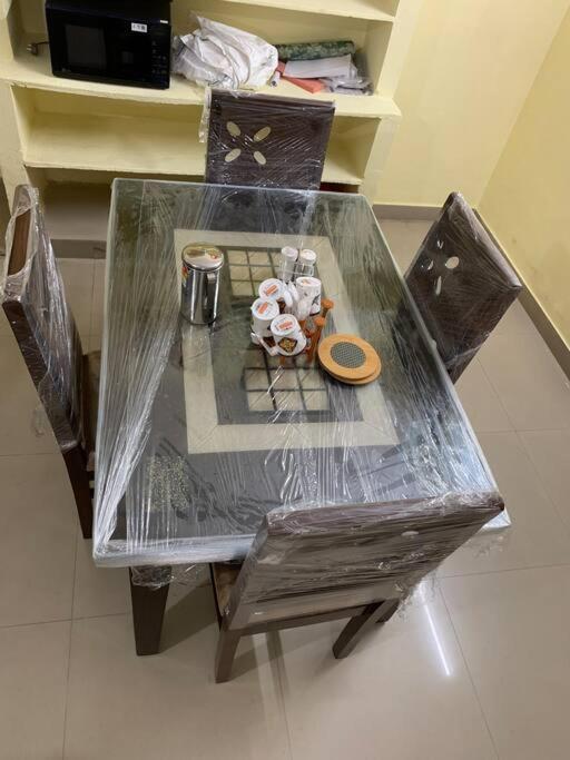 Kesarhomes-homestay- Flt202-2nd Flr-2bhk-apt-ac-lift-kukatpally Apartment *