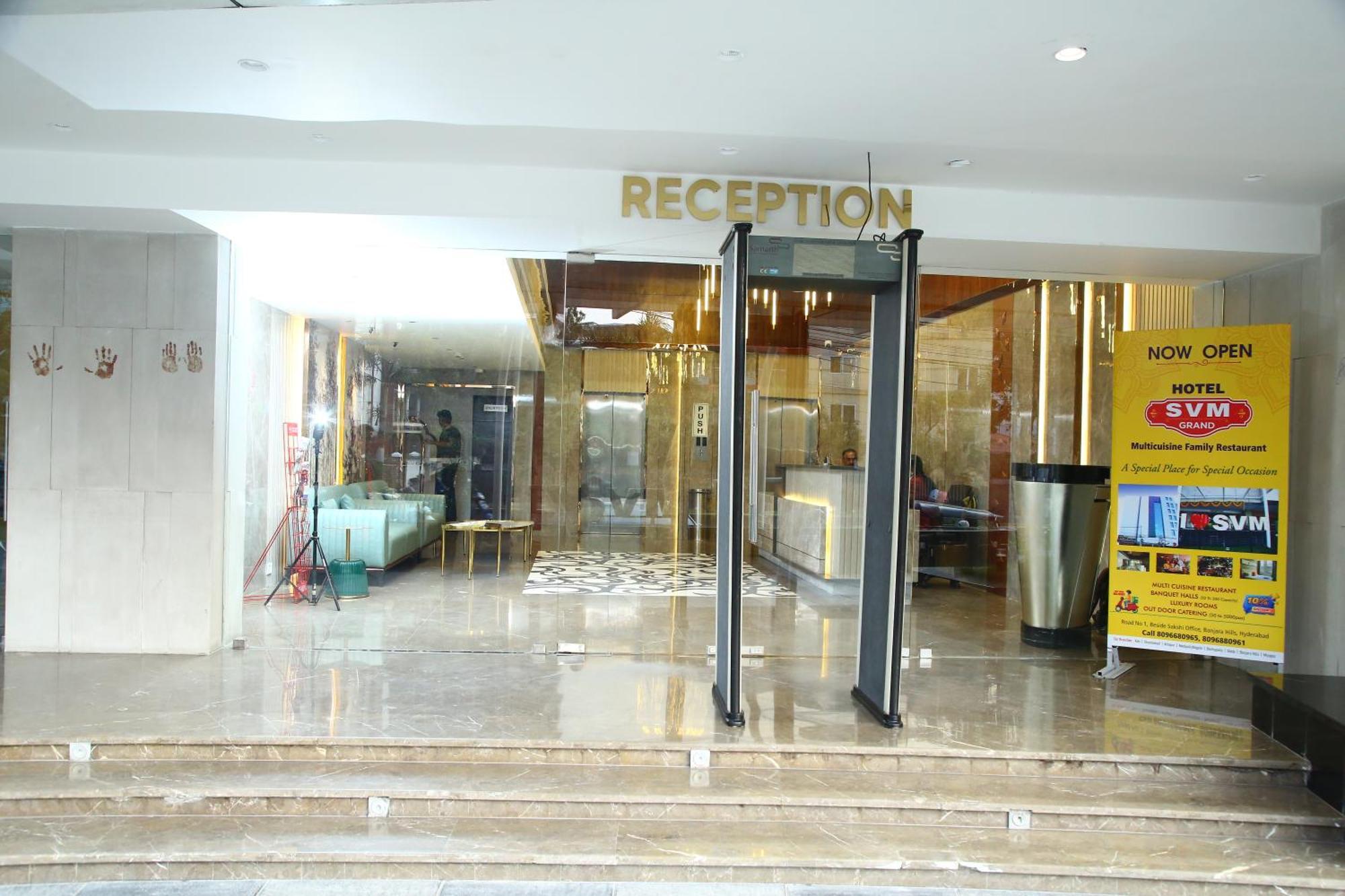 Svm Hospitality 3* Hyderabad