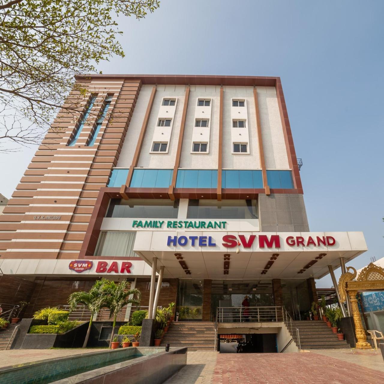 Hotel Svm Grand Medipally Hyderabad