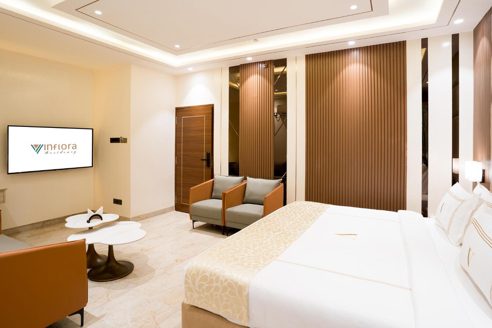 Hotel Oriva Vinflora Residency - Nr Lv Prasad Hospital, Banjara Hills