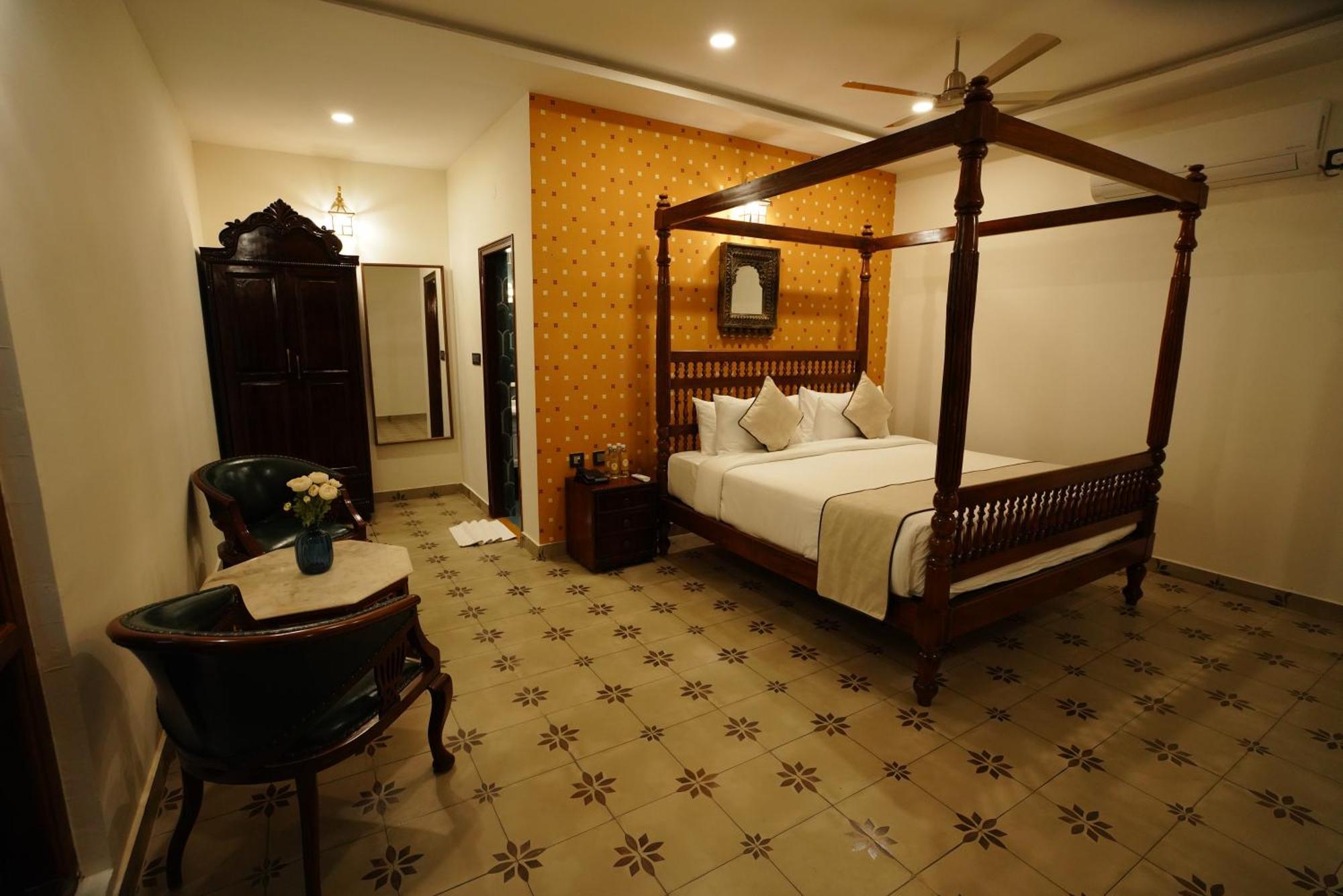 Brown Town & Hyderabad