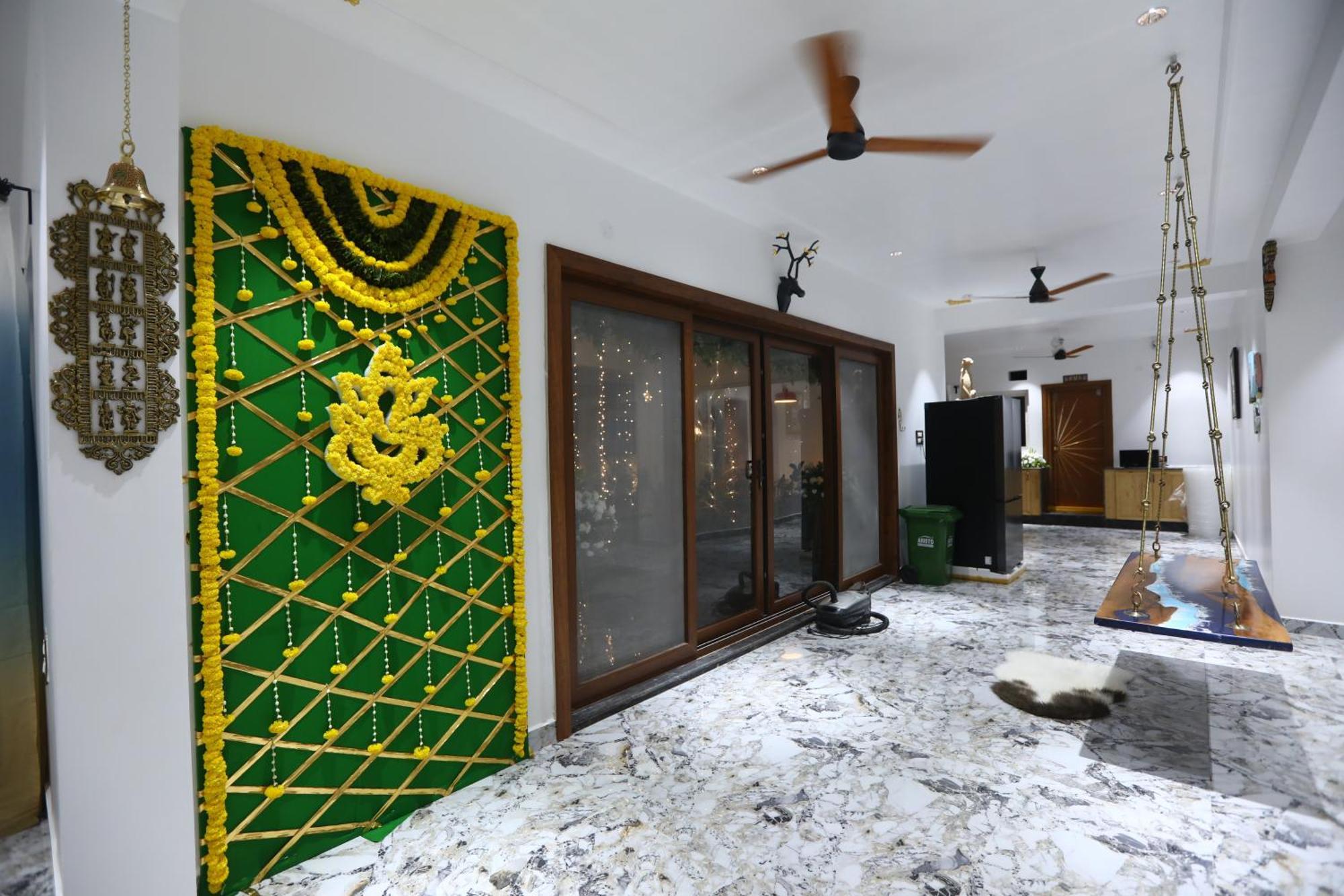 Poorna Farmhouse With Private Pool And Jacuzzi Farm stay *