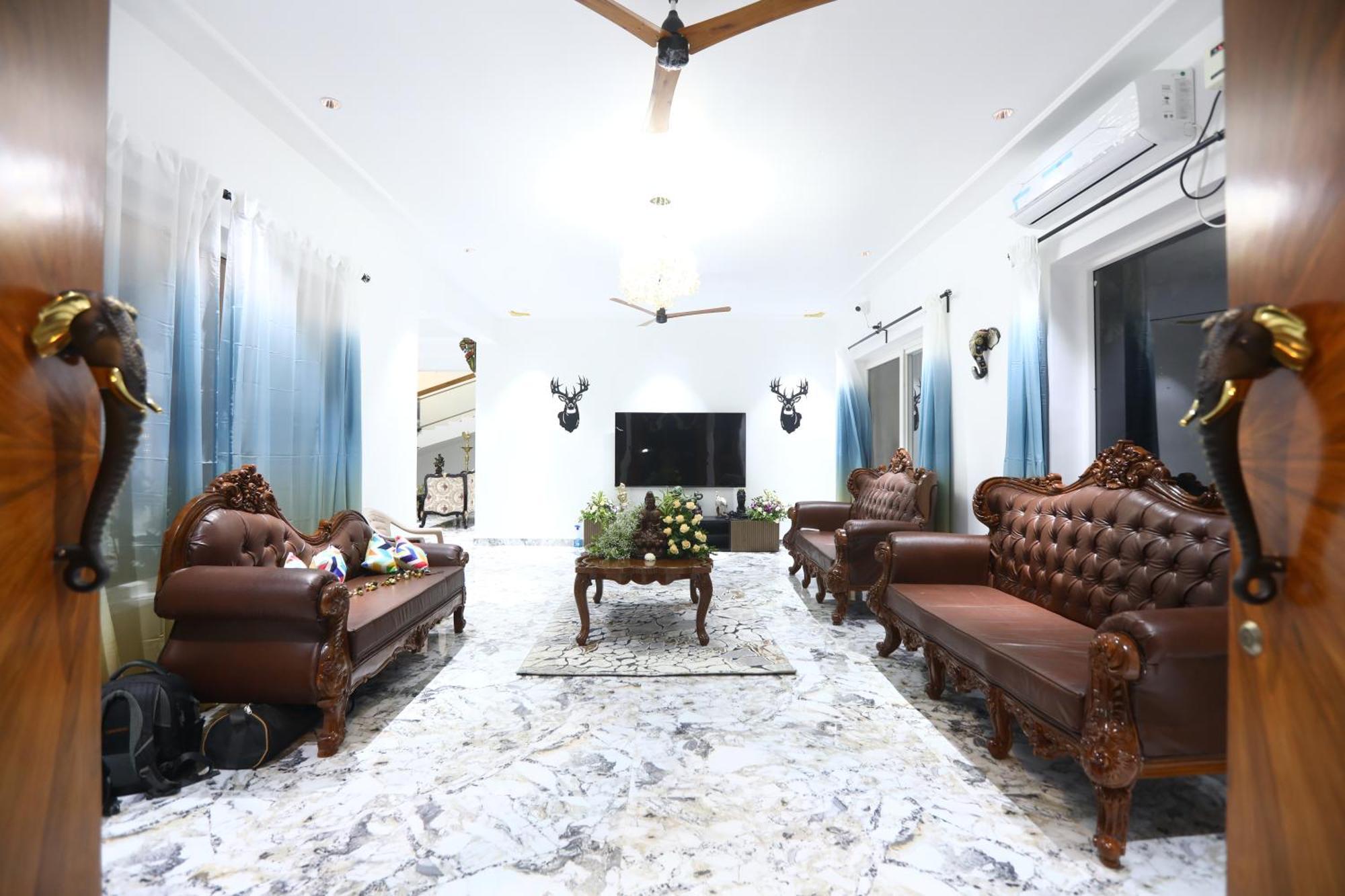 Farm stay Poorna Farmhouse With Private Pool And Jacuzzi Hyderabad