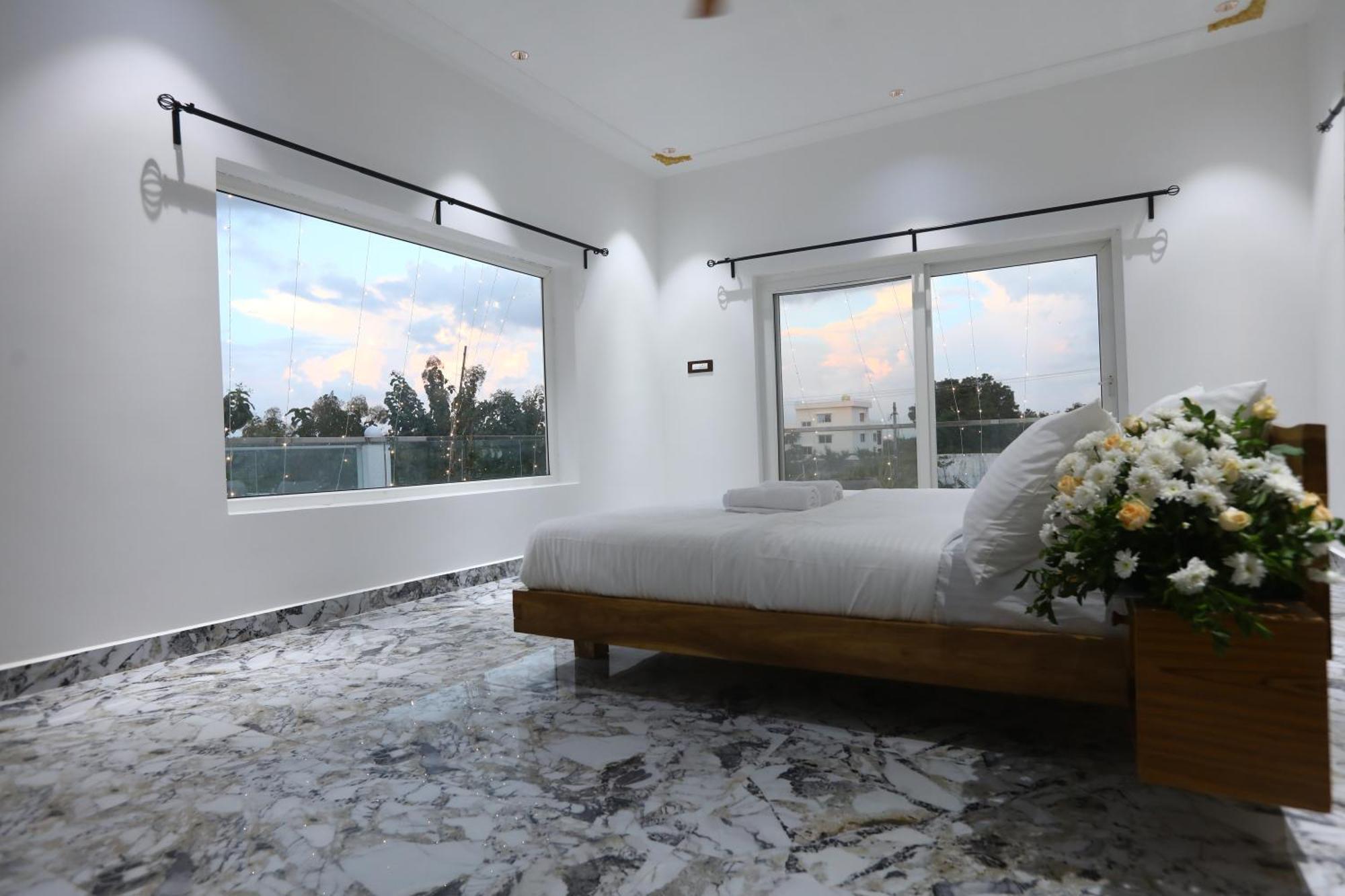Poorna Farmhouse With Private Pool And Jacuzzi Farm stay Hyderabad