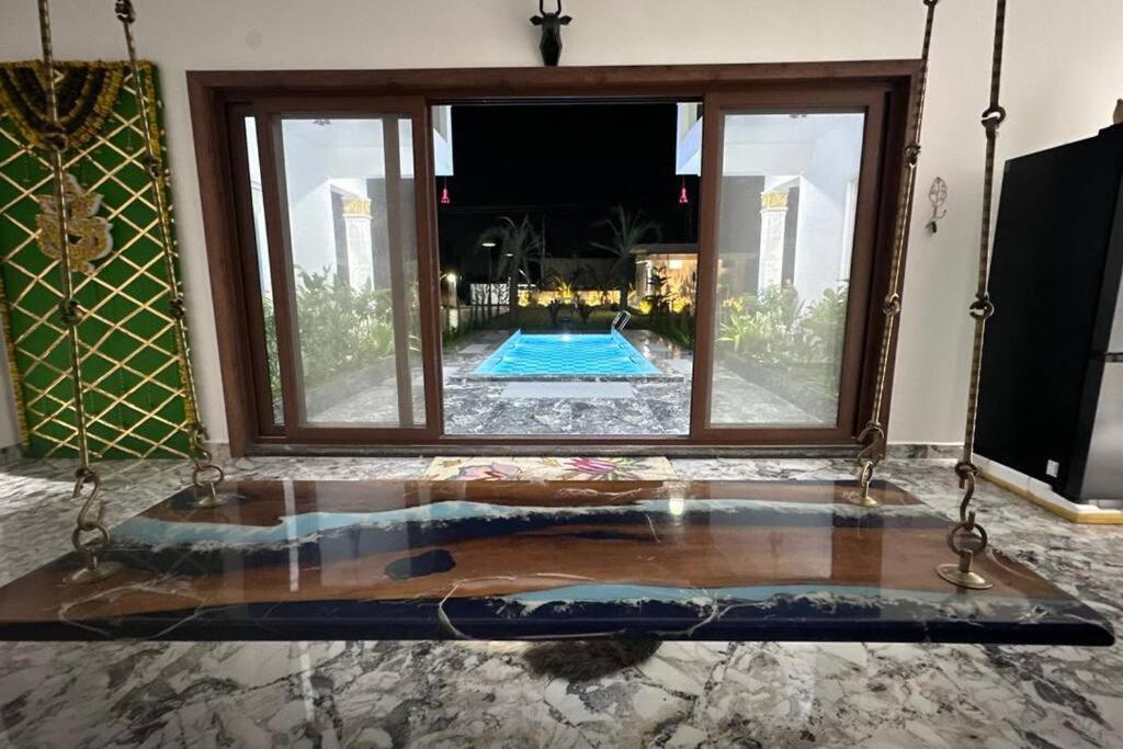 Poorna Farmhouse With Private Pool And Jacuzzi Hyderabad