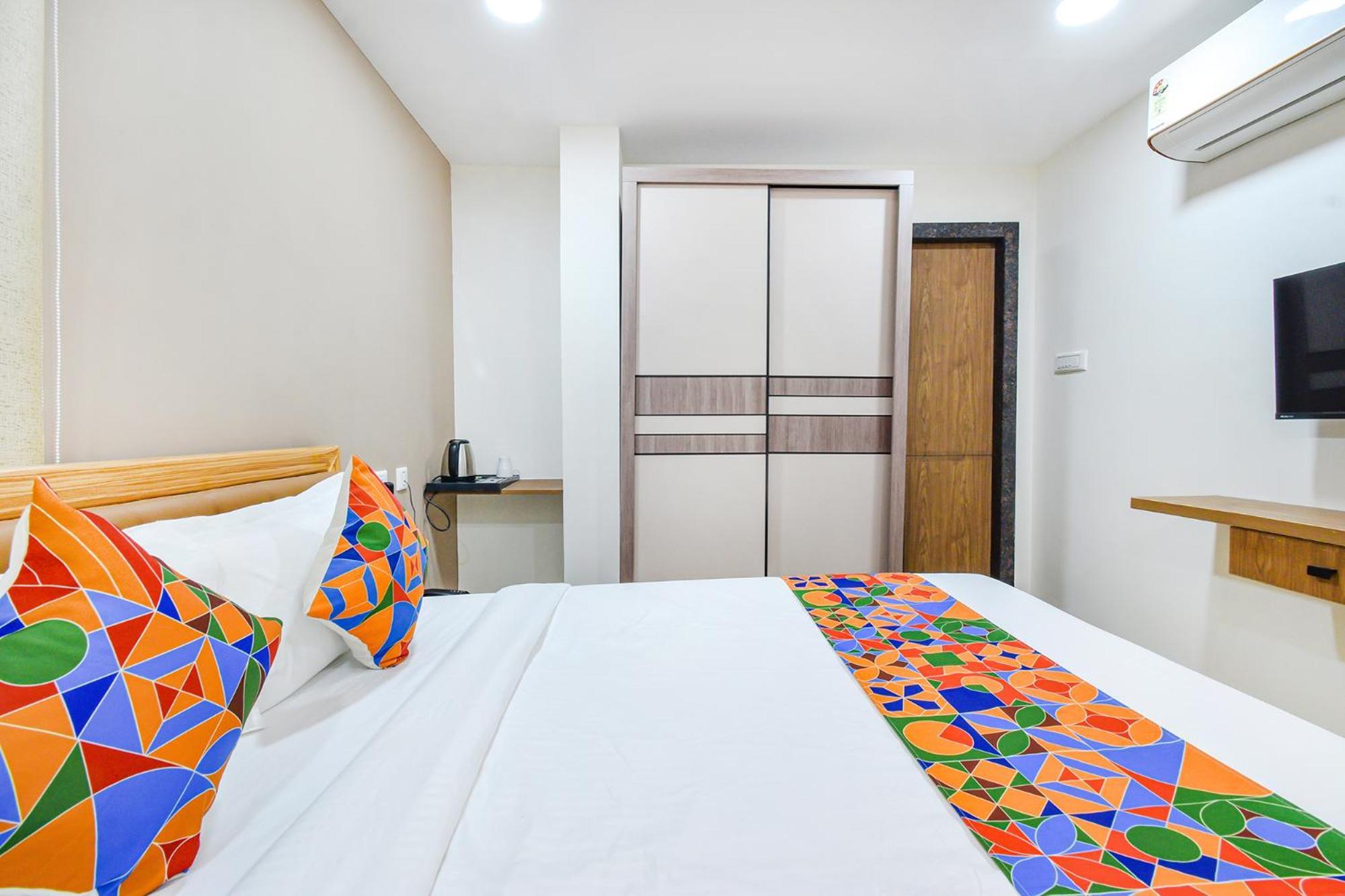 Fabhotel Seri - Nr Kims Hospital, Gachibowli Hotel Hyderabad