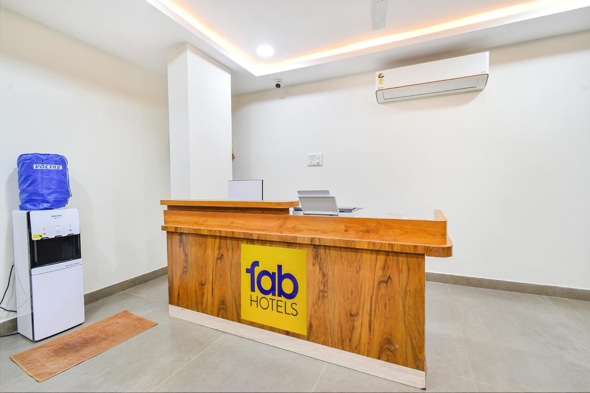 Fabhotel Seri - Nr Kims Hospital, Gachibowli Hotel 3*