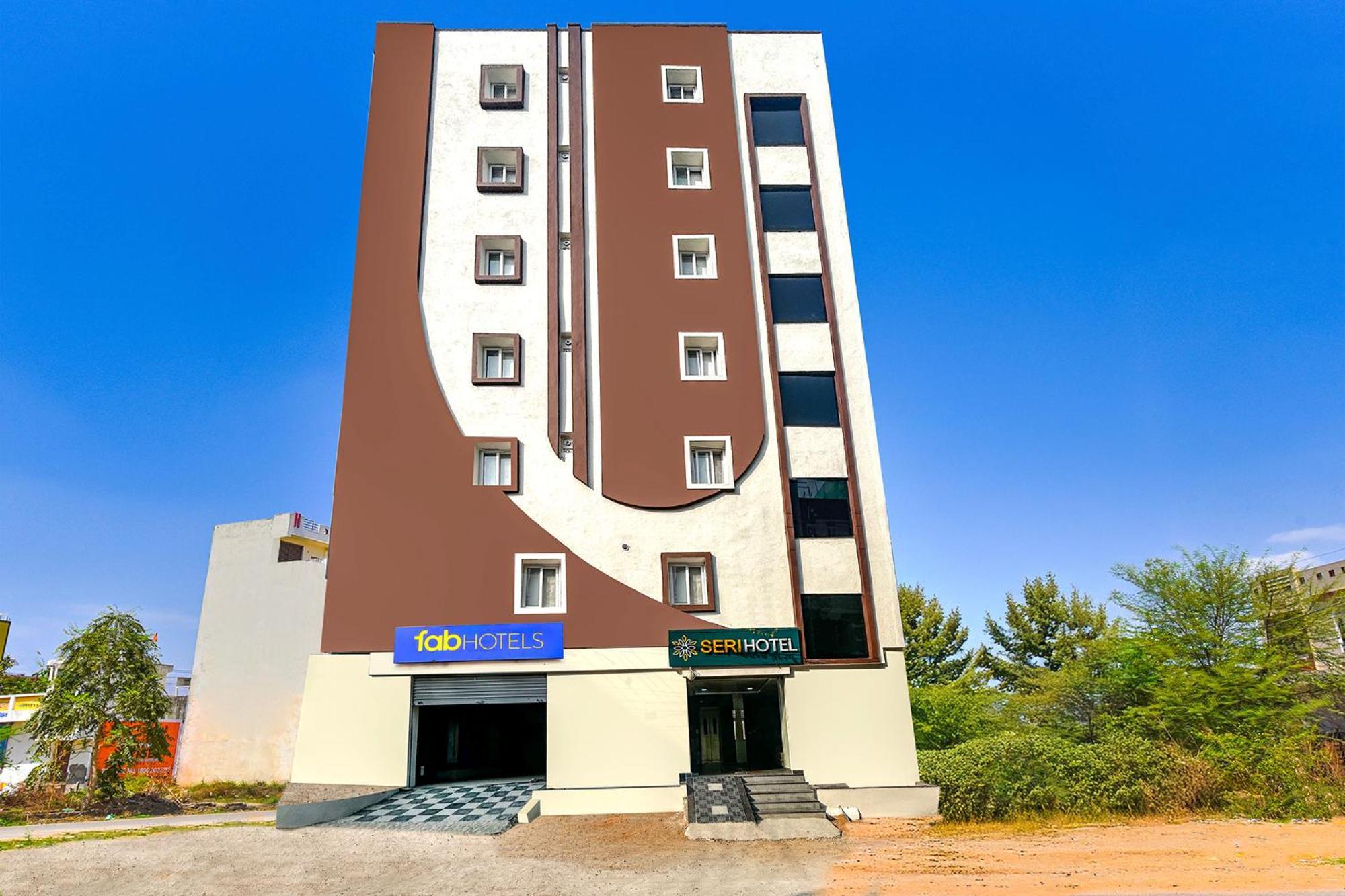 Fabhotel Seri - Nr Kims Hospital, Gachibowli 3* Hyderabad