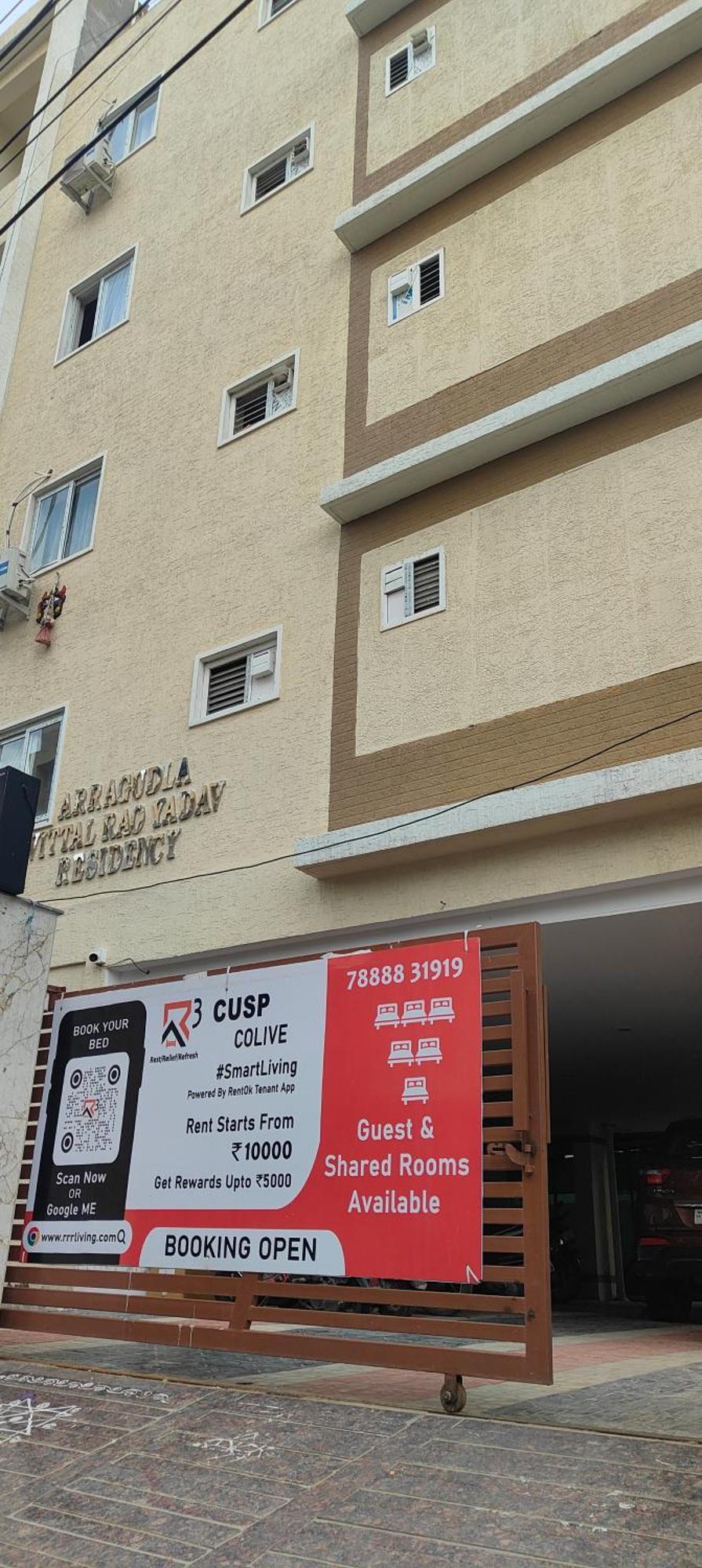 R3 Cusp Colive Pg Hostel *