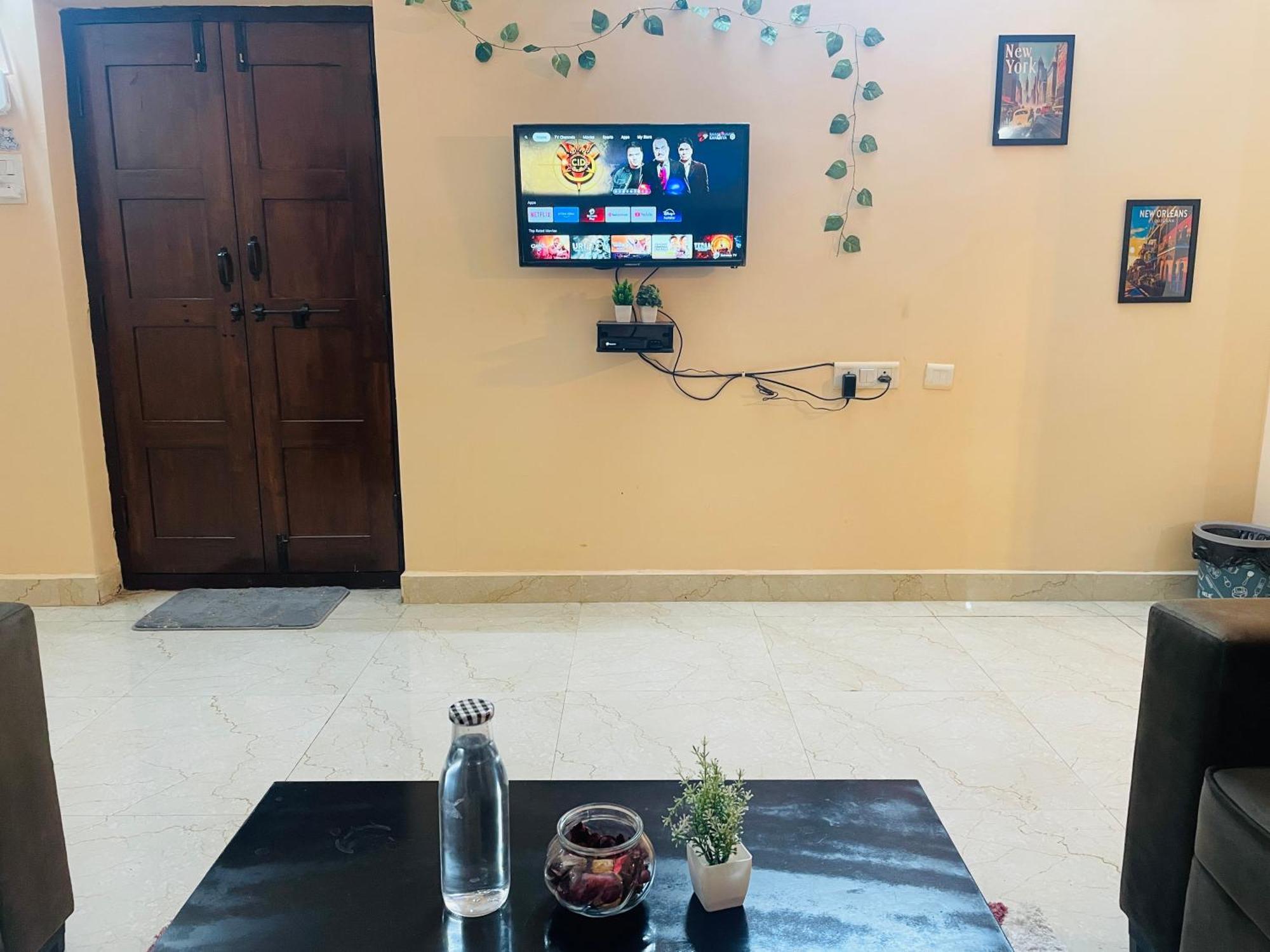 Charter 3bhk Luxurious Flat In Manikonda * Hyderabad