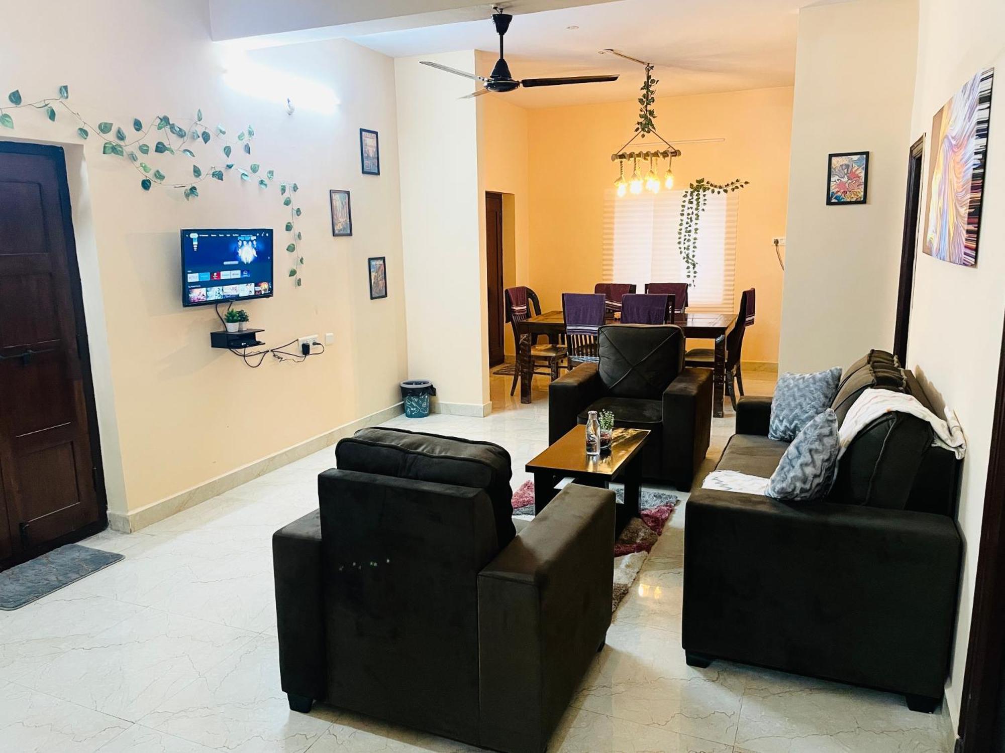 Apartment Charter 3bhk Luxurious Flat In Manikonda Hyderabad
