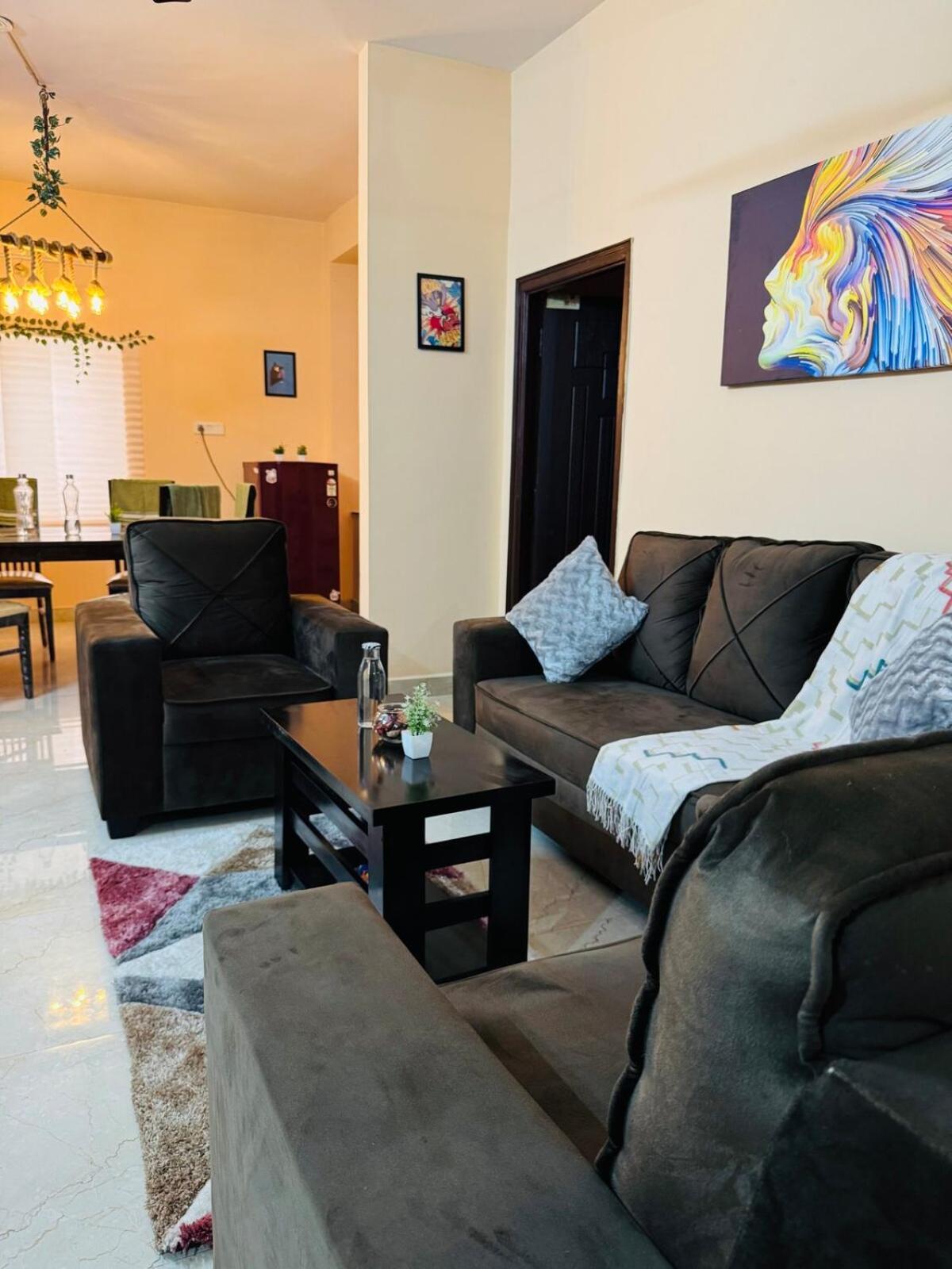 Charter 3bhk Luxurious Flat In Manikonda * Hyderabad
