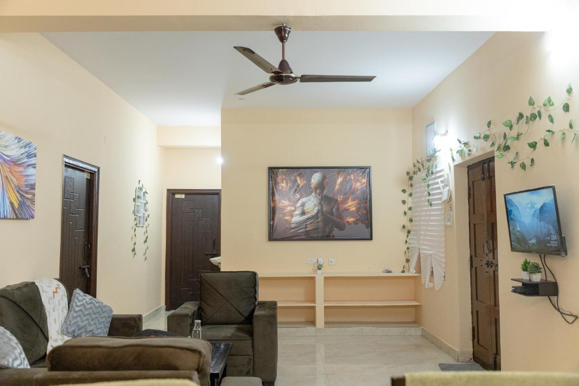 Charter 3bhk Luxurious Flat In Manikonda Apartment Hyderabad
