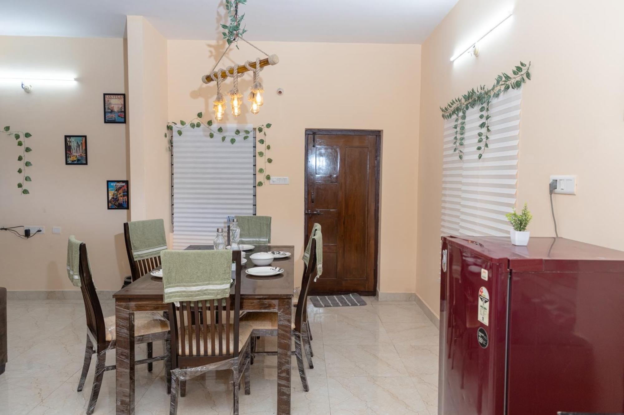Apartment Charter 3bhk Luxurious Flat In Manikonda Hyderabad