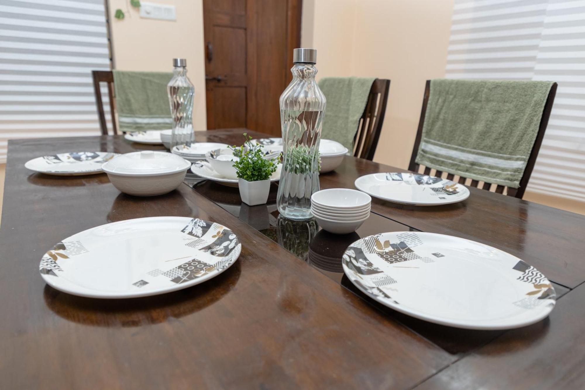Charter 3bhk Luxurious Flat In Manikonda Hyderabad
