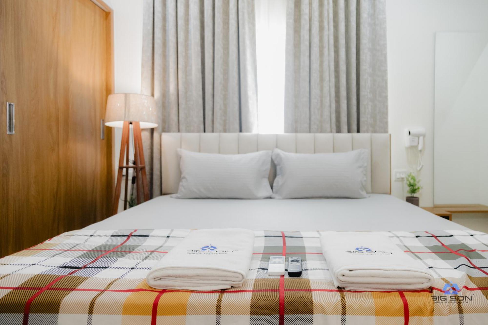Apartment Bigson Blissful Hyderabad