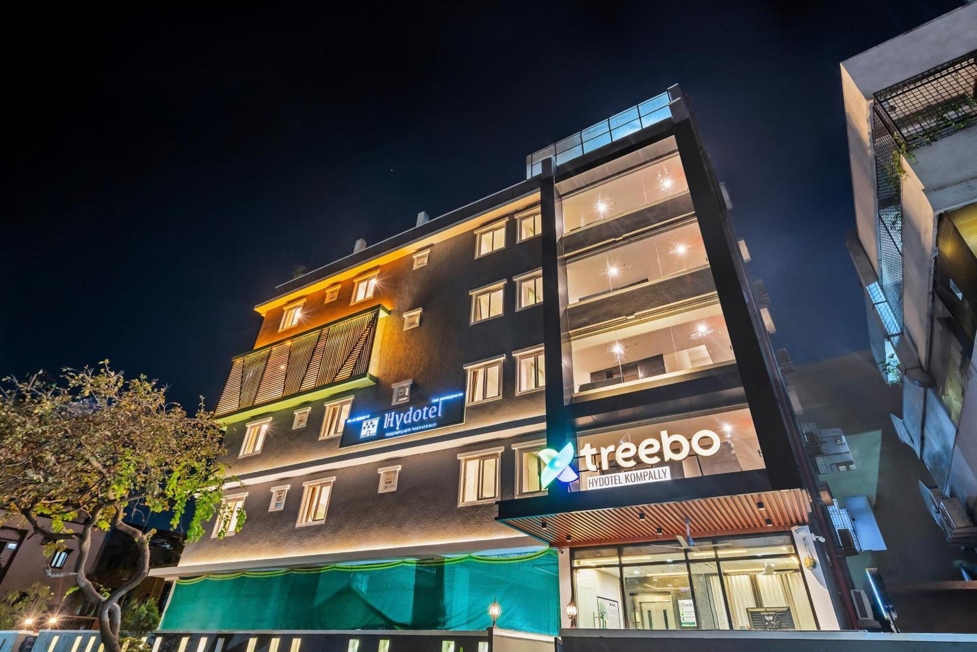 Hotel Treebo Hydotel Kompally Hyderabad