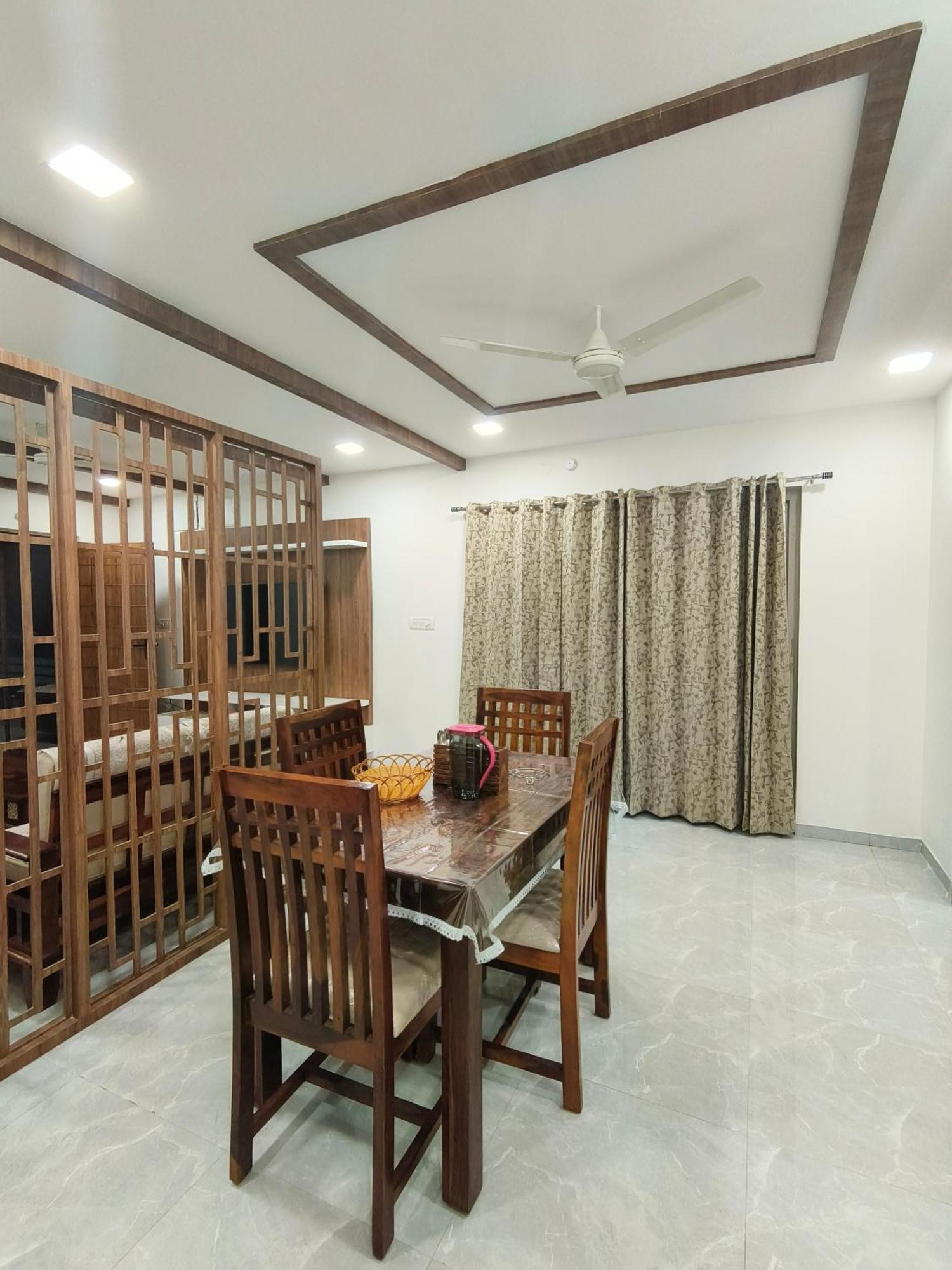 Ultra-modern Fullt Furnished 2bhk Near Jntu Metro - Launched Just Now Villa