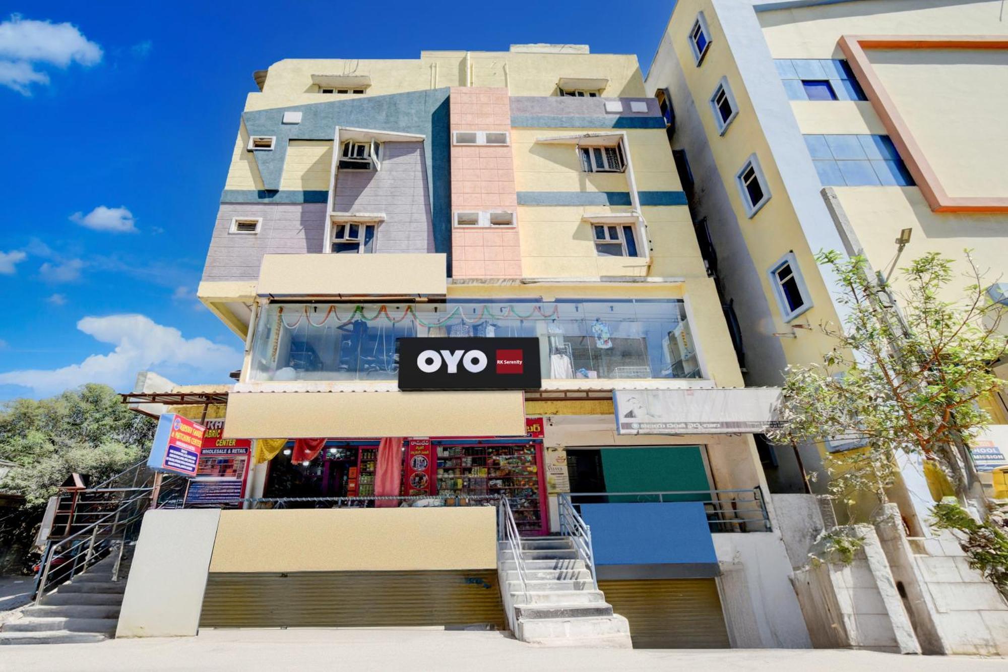 Hotel Super O Rk Serenity Hyderabad