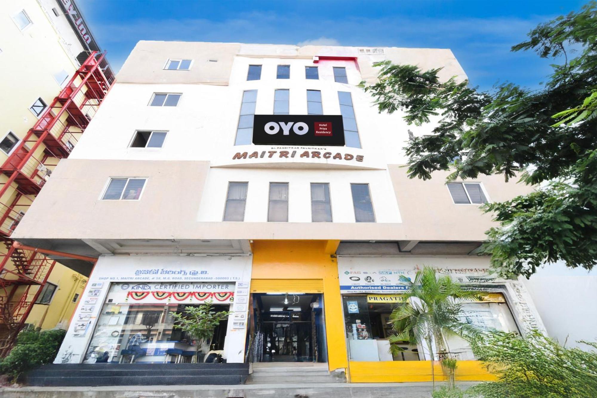 Hotel O Vaishnavi Residency 3*
