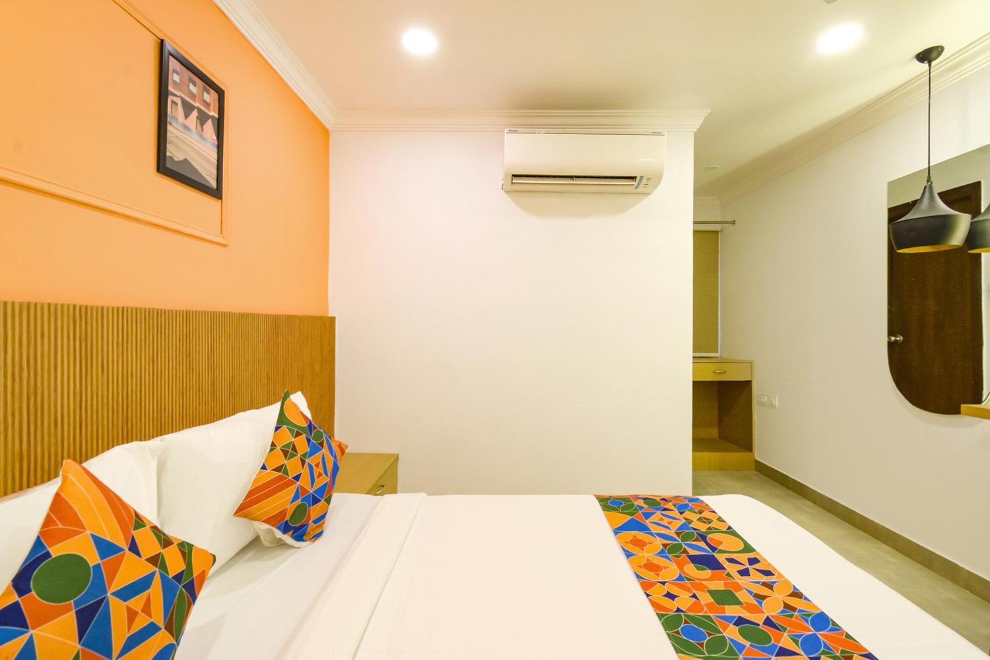 Fabhotel Cinco Primera Nr Lv Prasad, Banjara Hills