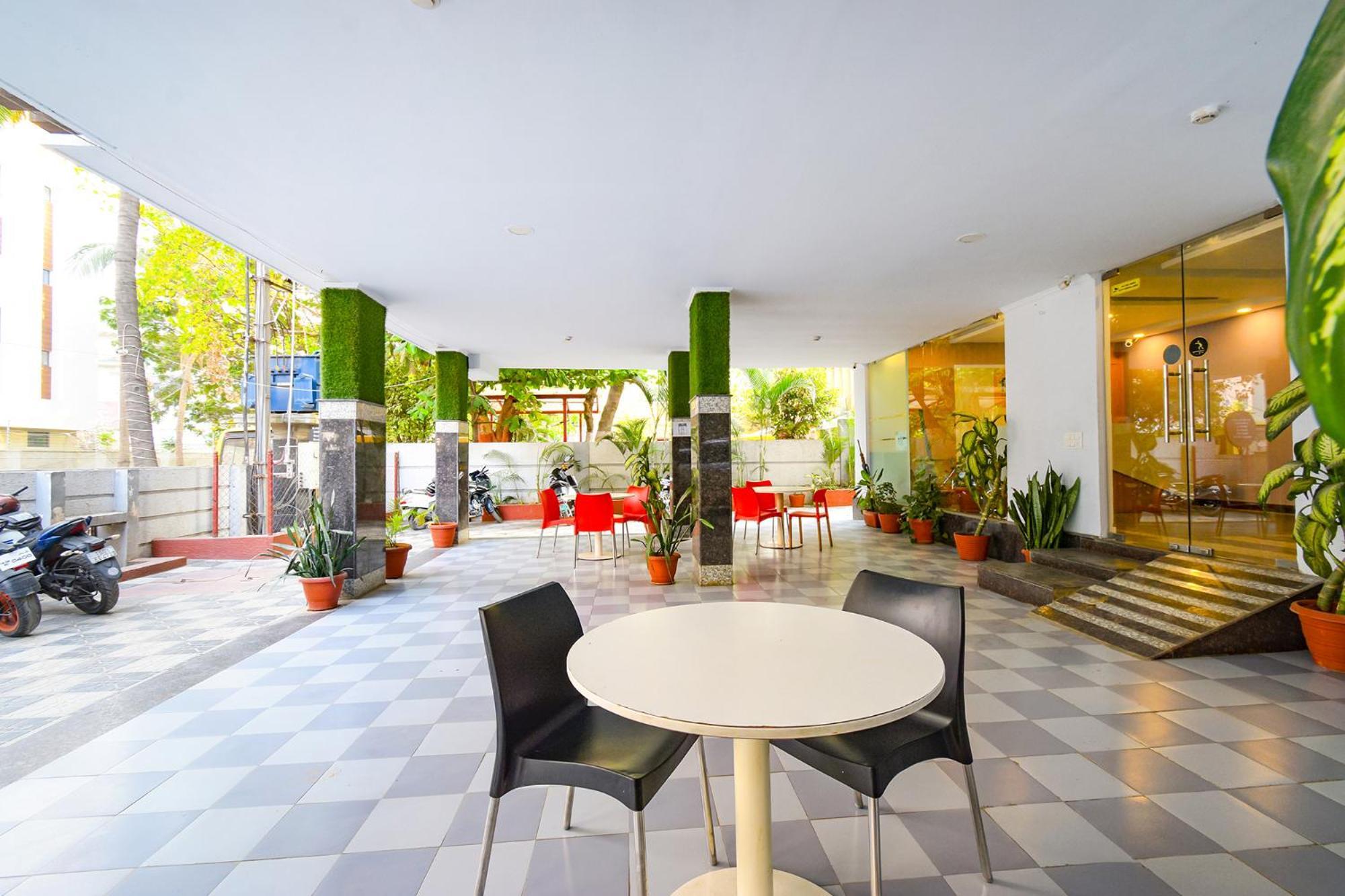 Fabhotel Cinco Primera Nr Lv Prasad, Banjara Hills Hotel 4*