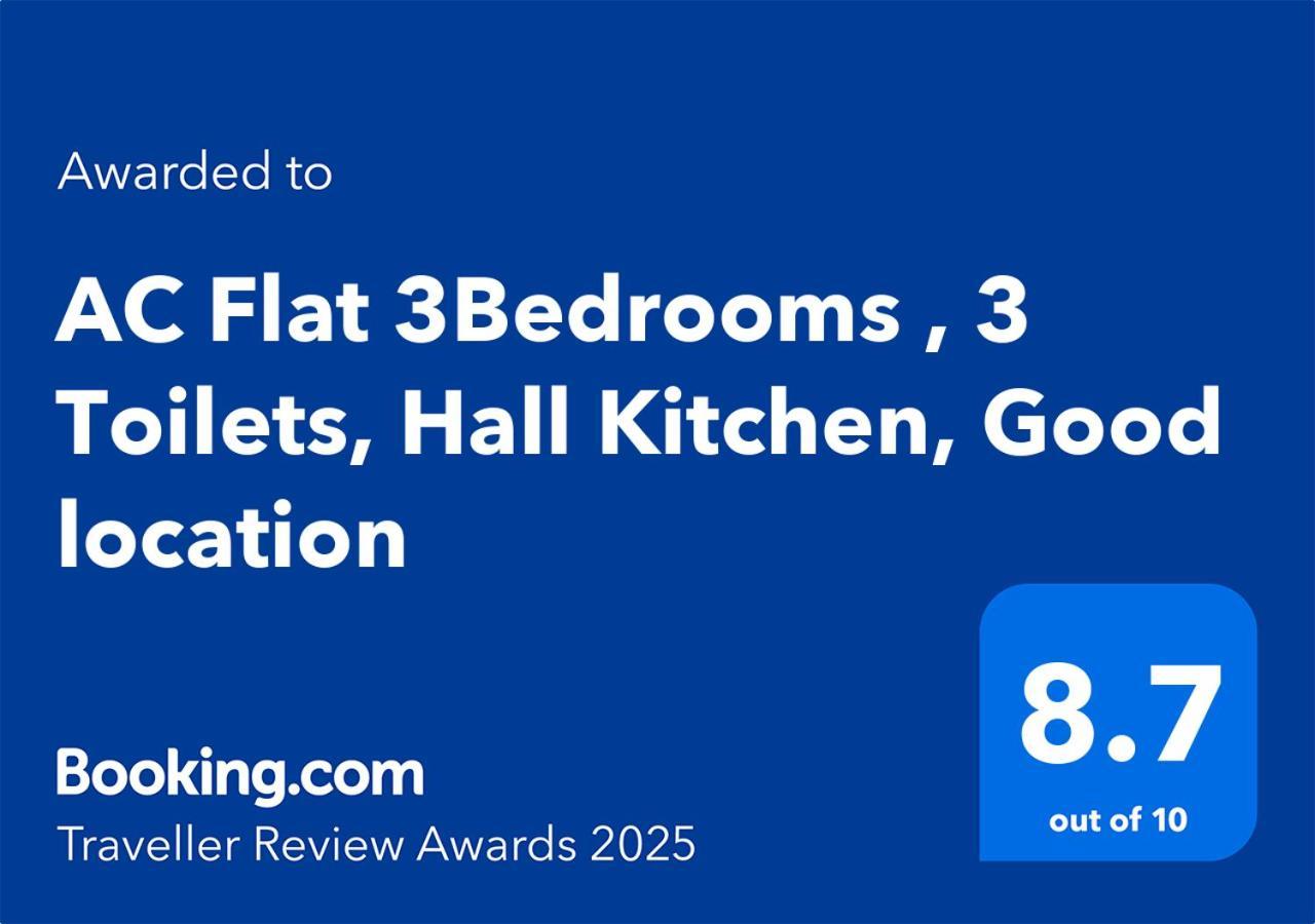 Srt Homely 3bhk With Amenities Apartment