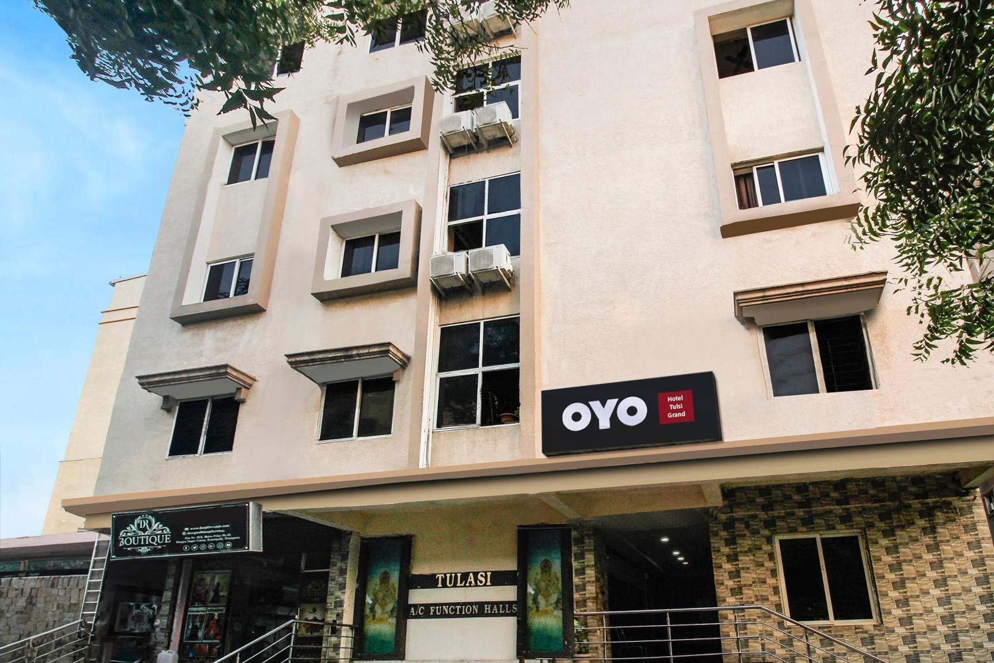 O Anuguna Tulasi Grand Near Jntu Hotel