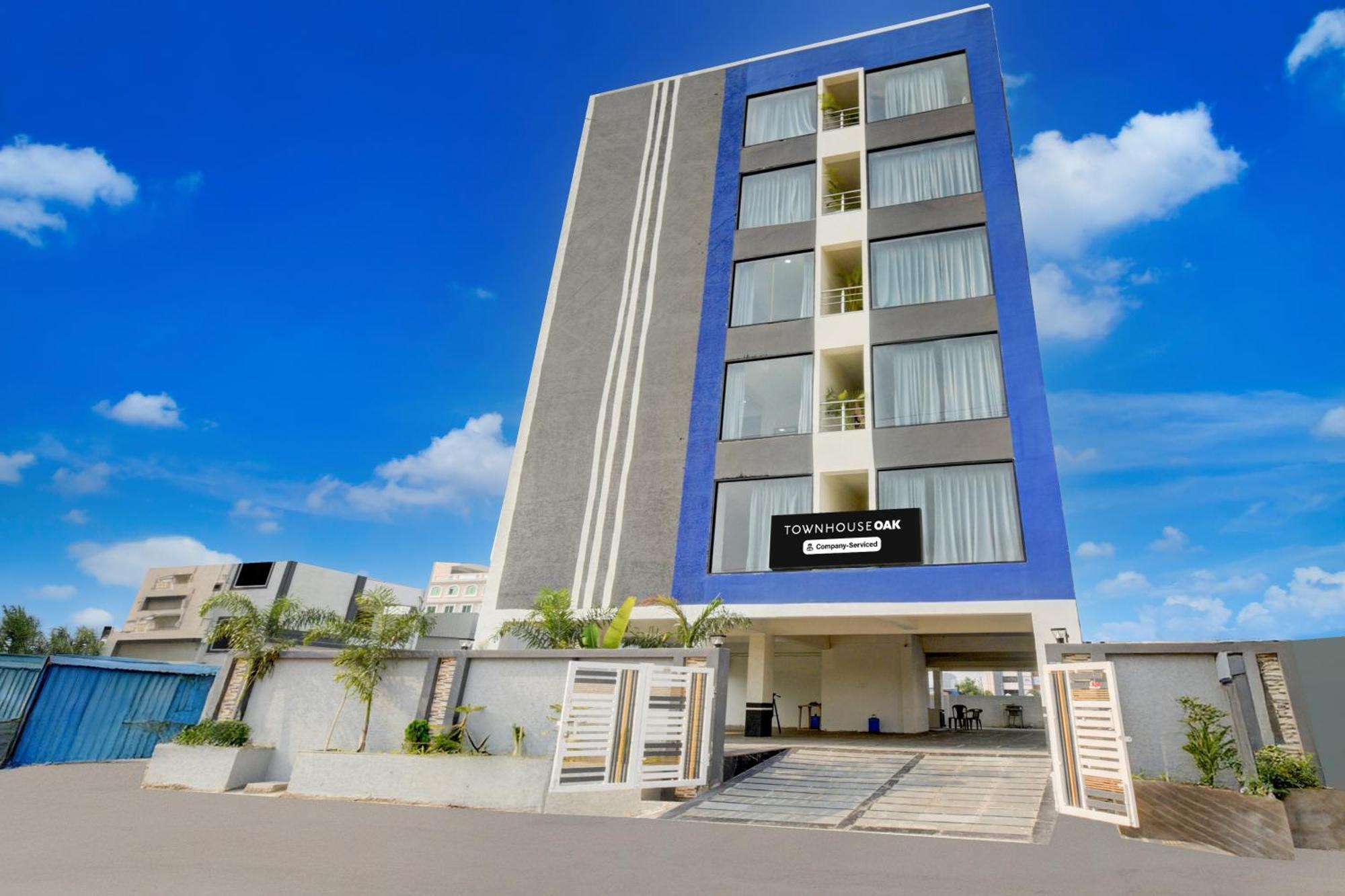 Townhouse Oak Nagole Near Mini Shilparamam Formerly Saka Arcade Hotel