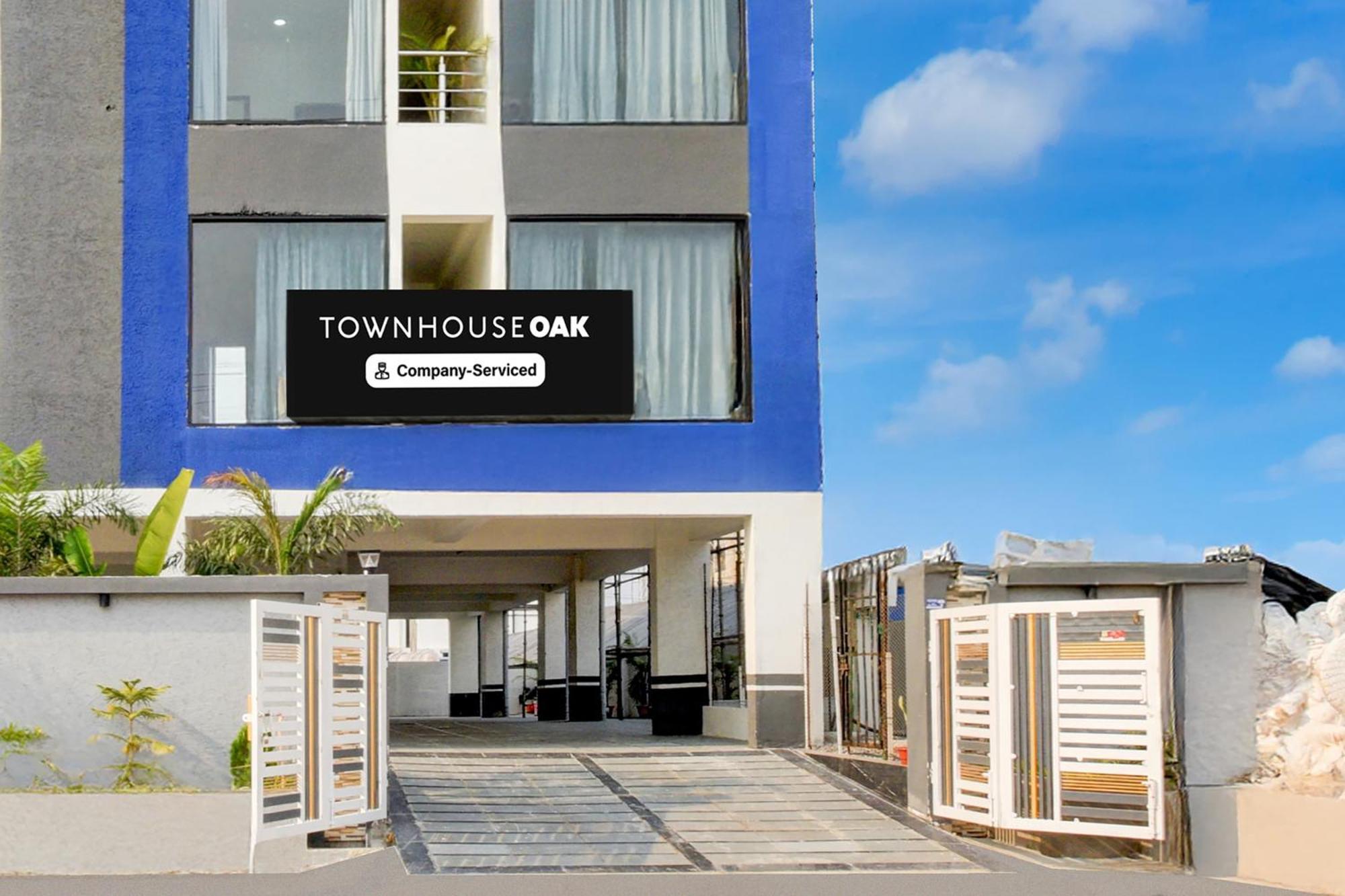 Hotel Townhouse Oak Nagole Near Mini Shilparamam Formerly Saka Arcade *