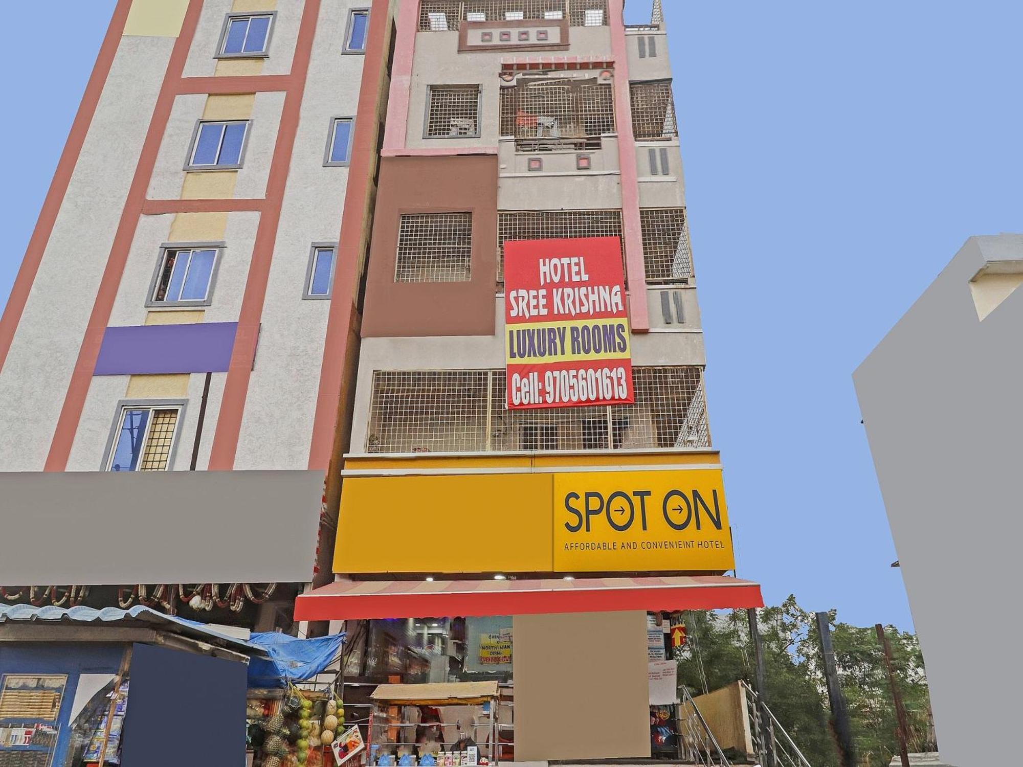 Hotel O Sree Krishna Hyderabad