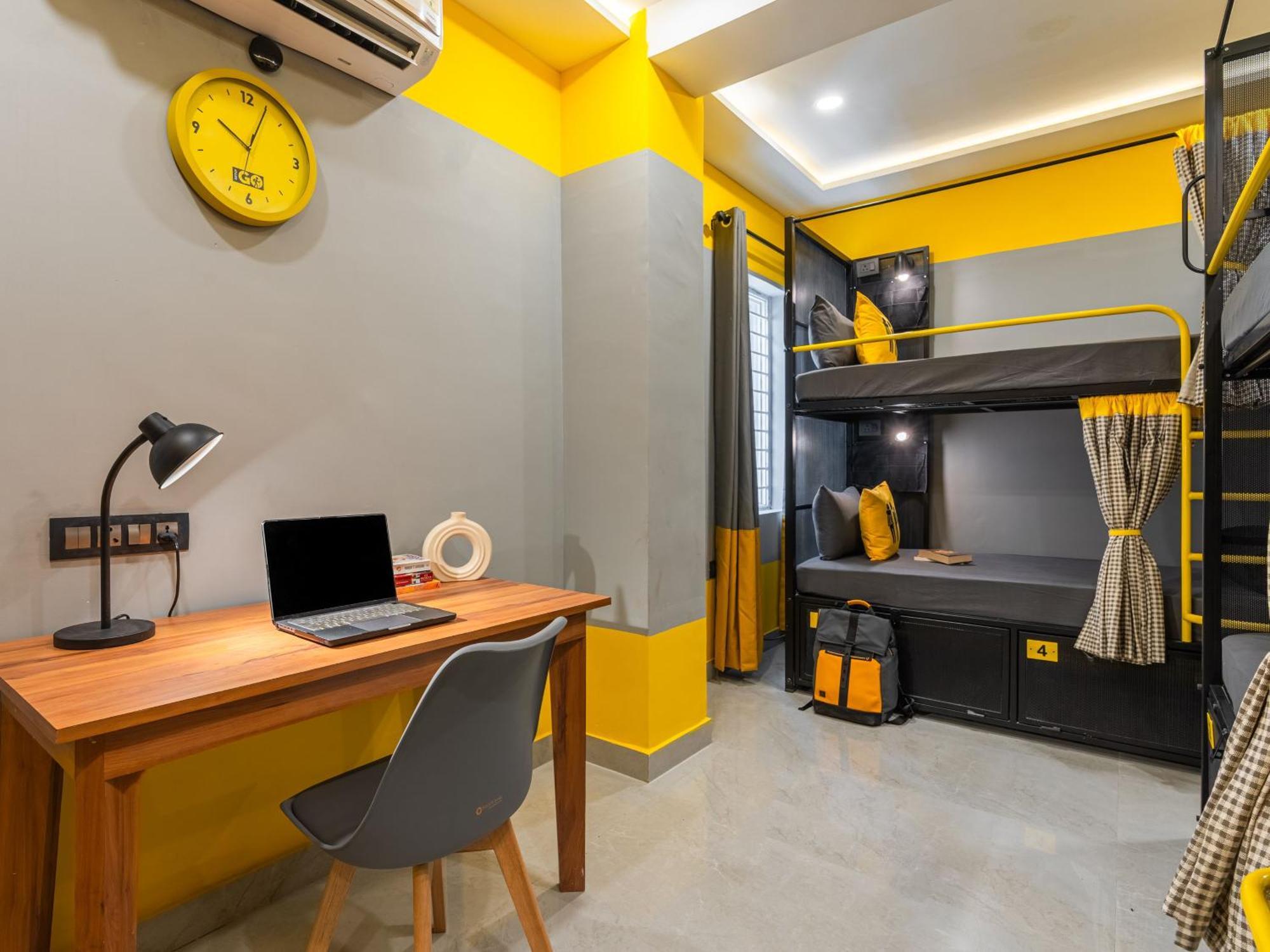 Hostel The Hyderabad, Hitec