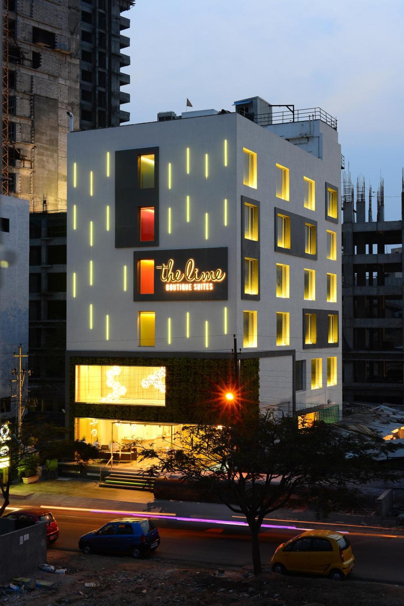 Hotel The Lime Boutique 3*