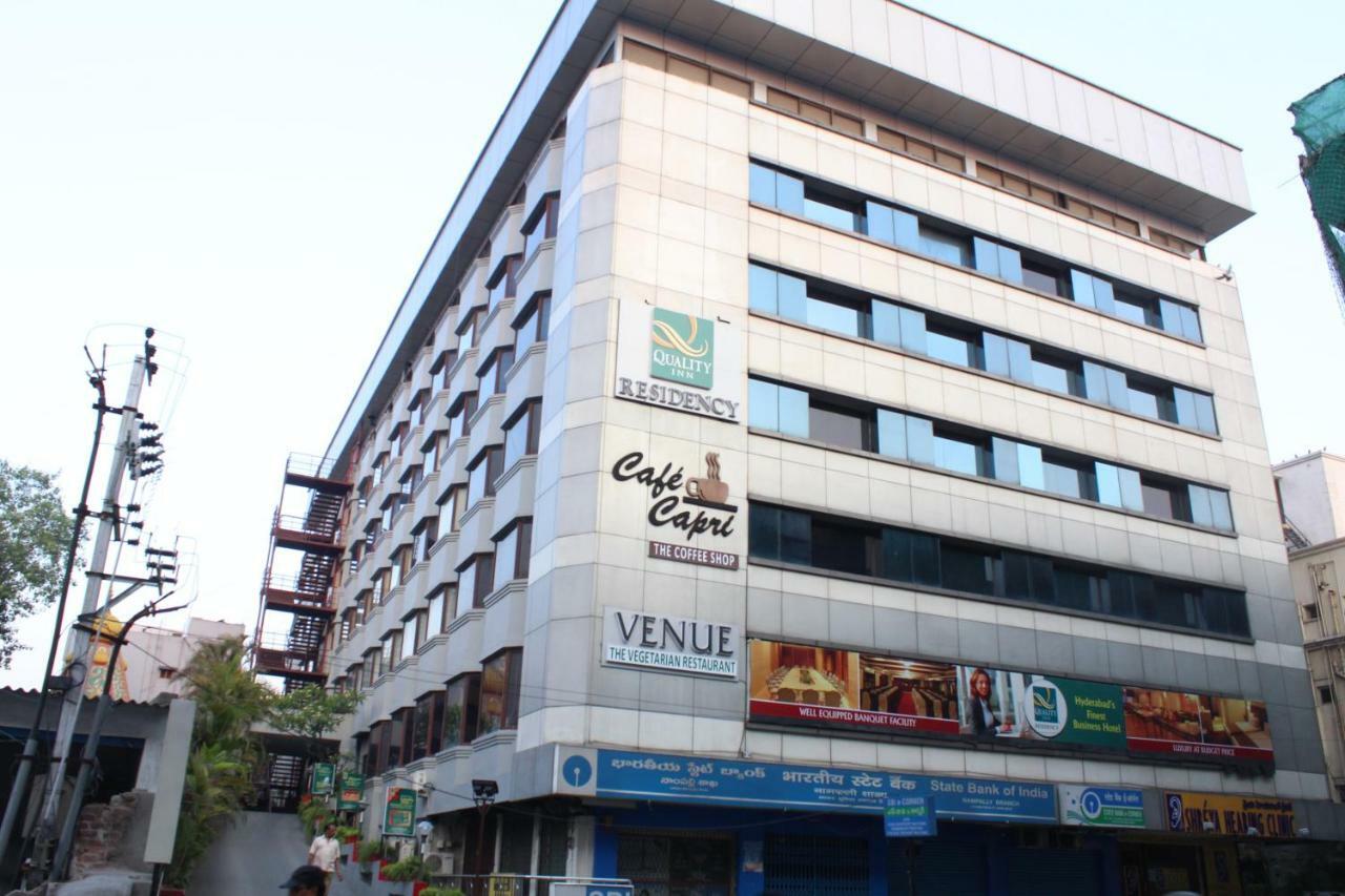 Hotel Quality Residency Hyderabad