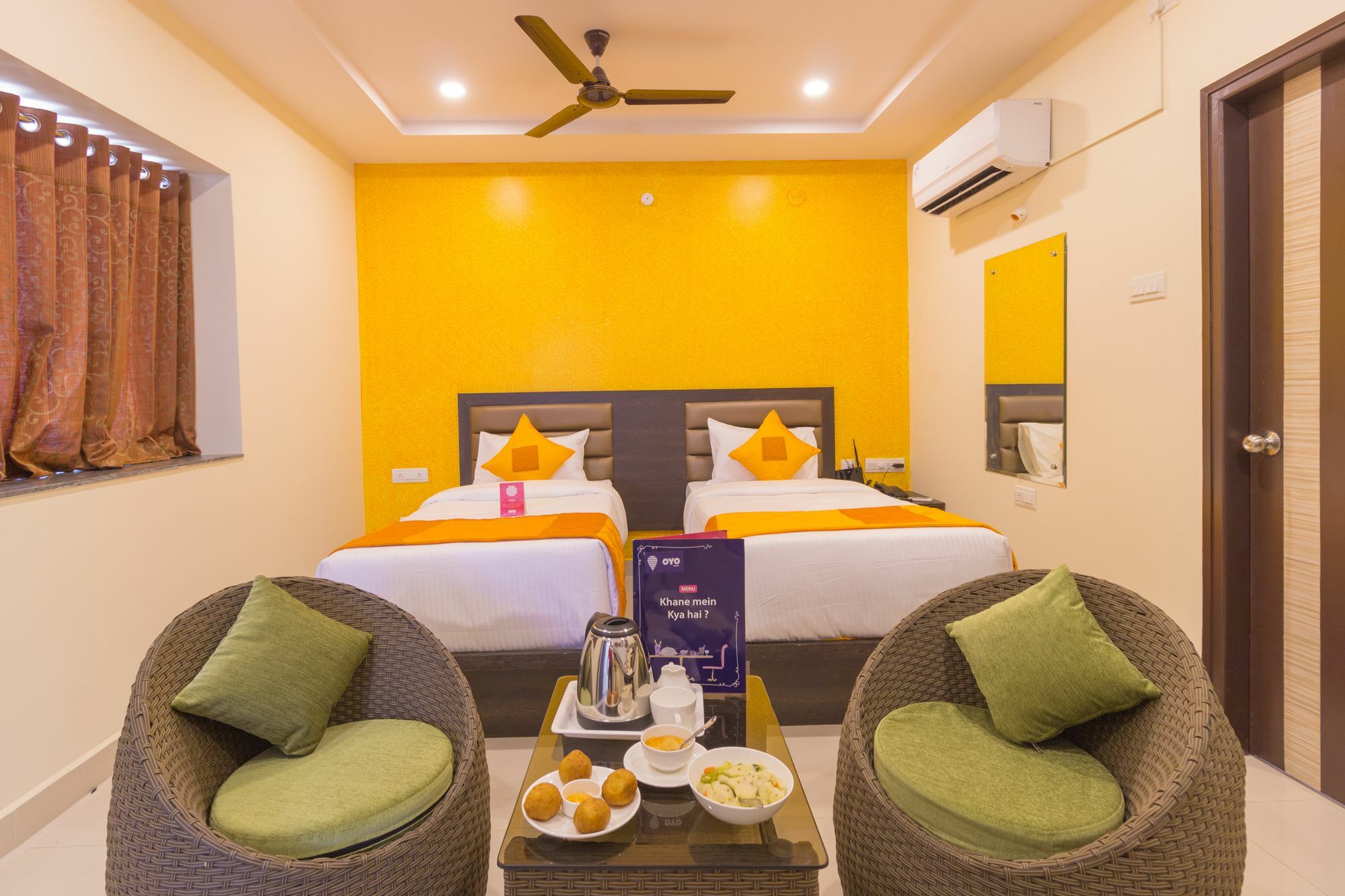 Oyo 8752 Treeinn Hytechs Hyderabad