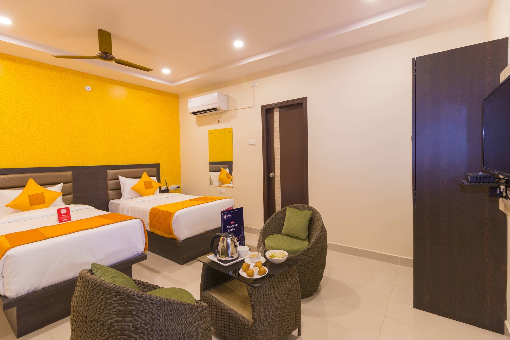 Oyo 8752 Treeinn Hytechs Hotel