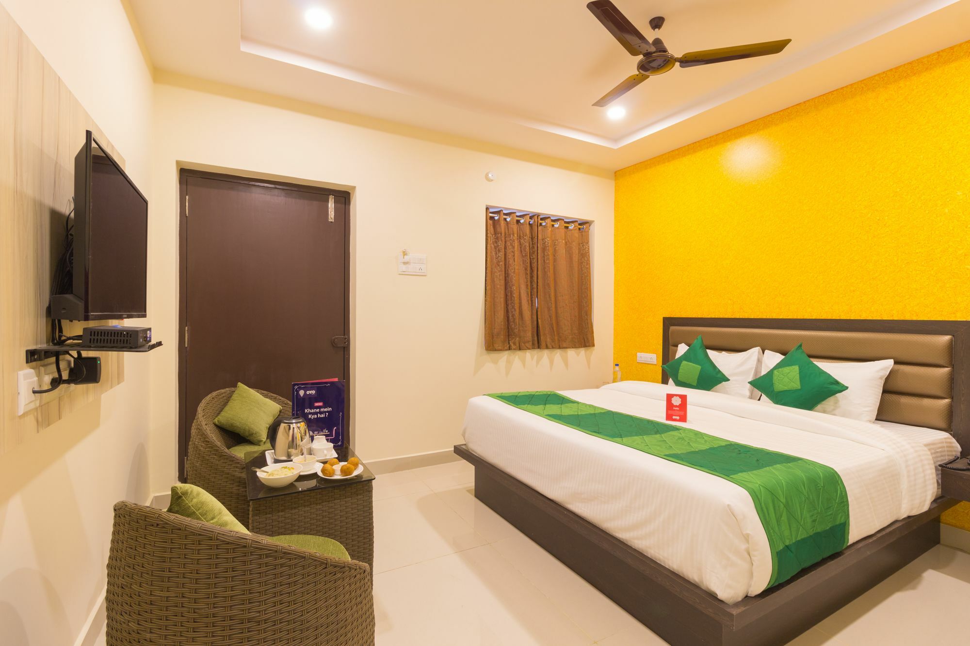 Oyo 8752 Treeinn Hytechs Hyderabad