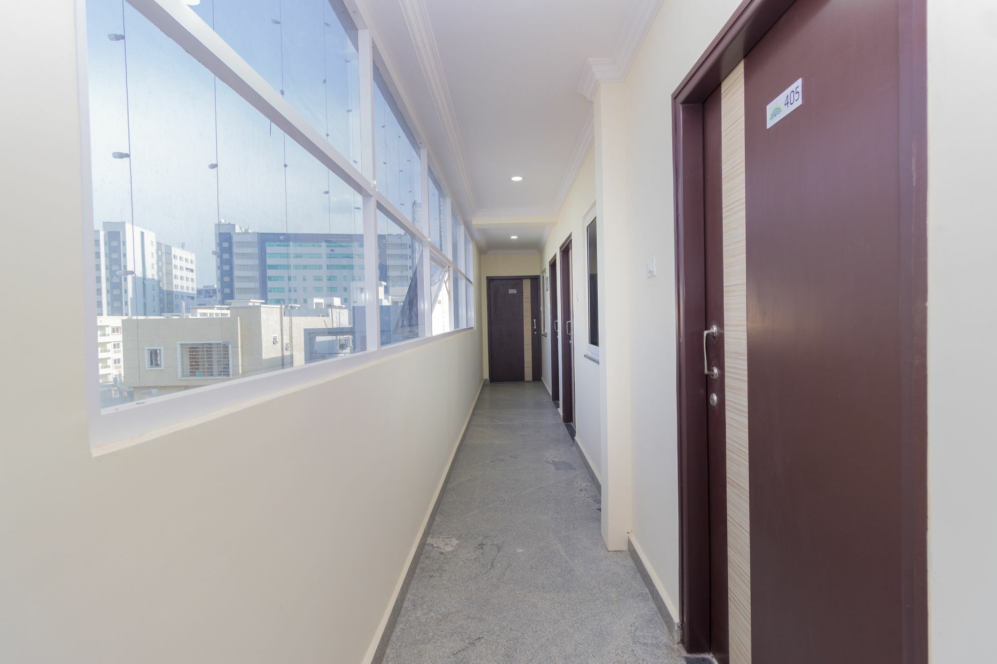 Oyo 8752 Treeinn Hytechs Hotel Hyderabad