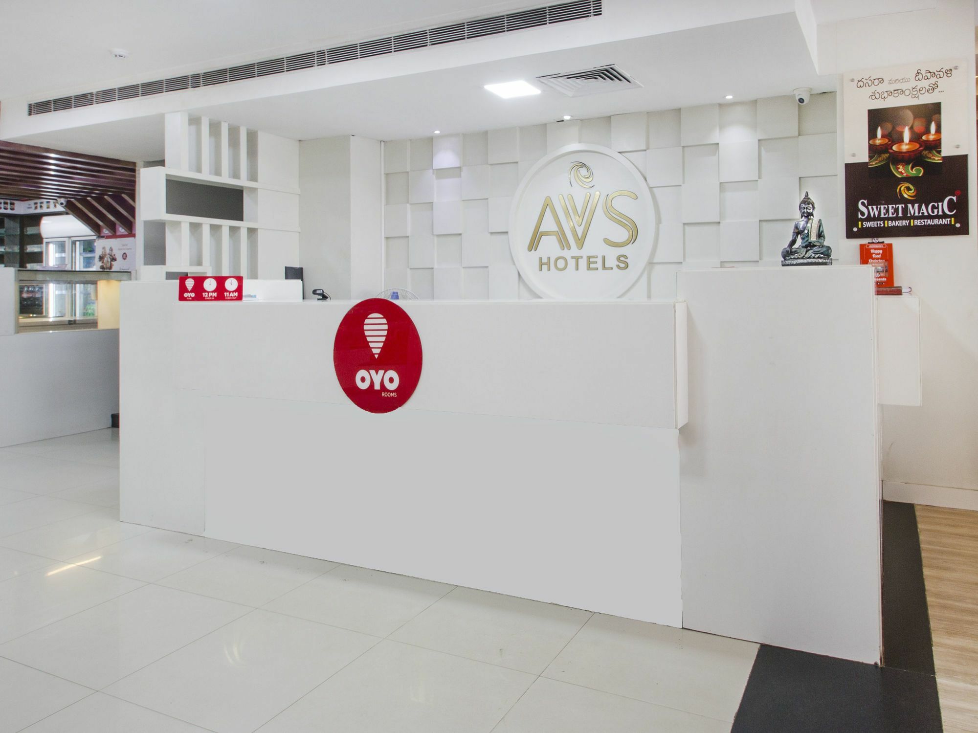 Oyo 10168 Avs Sweet Magic Hotel