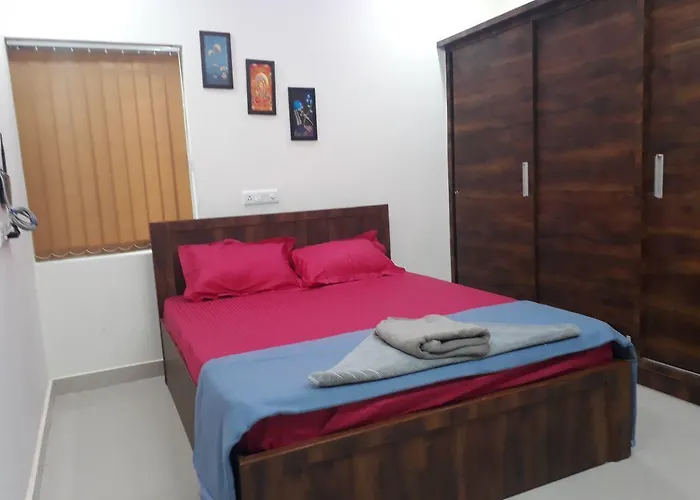 Royal Suites Service Apartments 1Bhk Near Aig Hospital Gachibowli