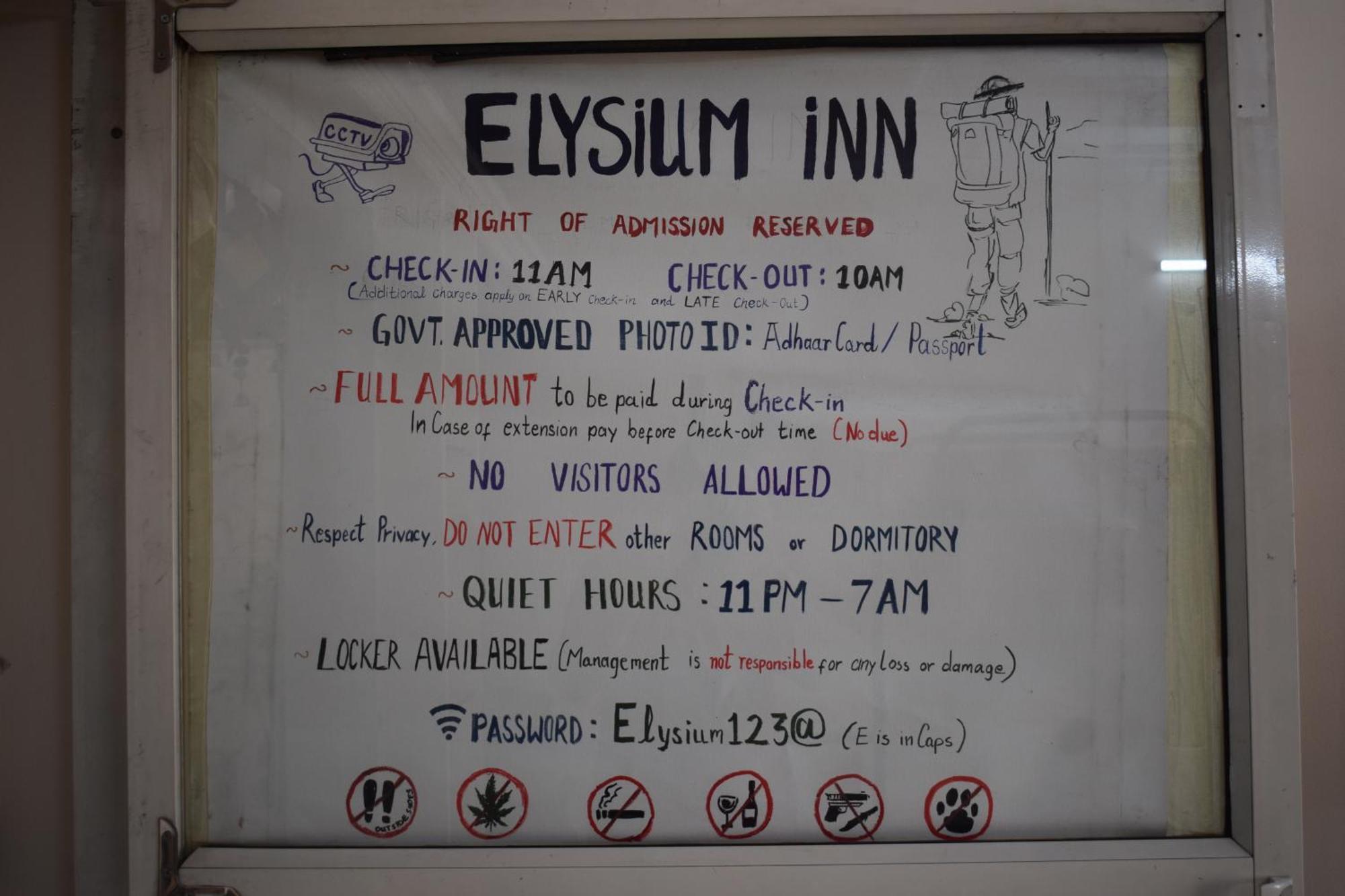 Elysium Hostel Hyderabad