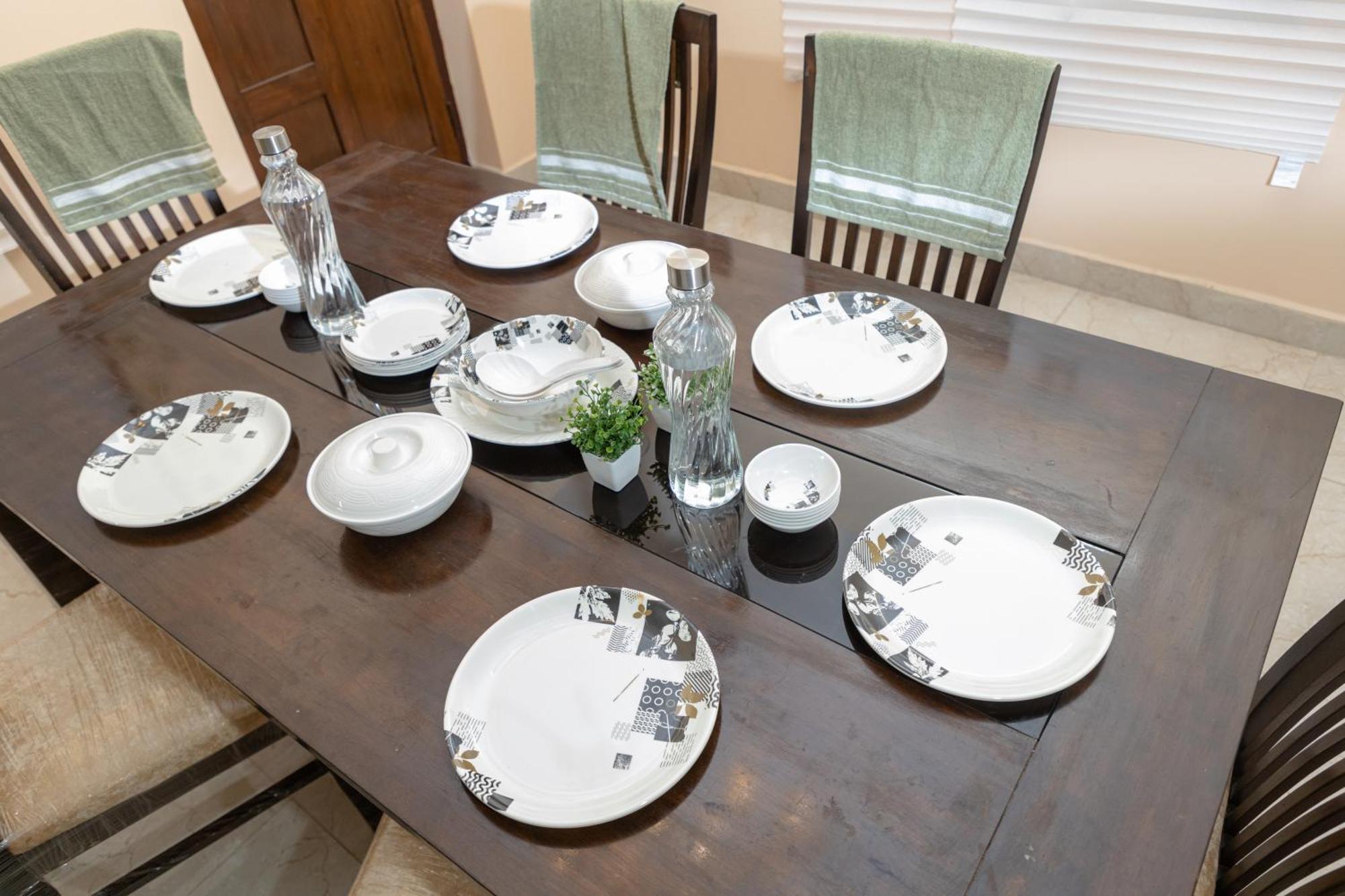 Apartment Charter 3bhk Luxurious Flat In Manikonda *