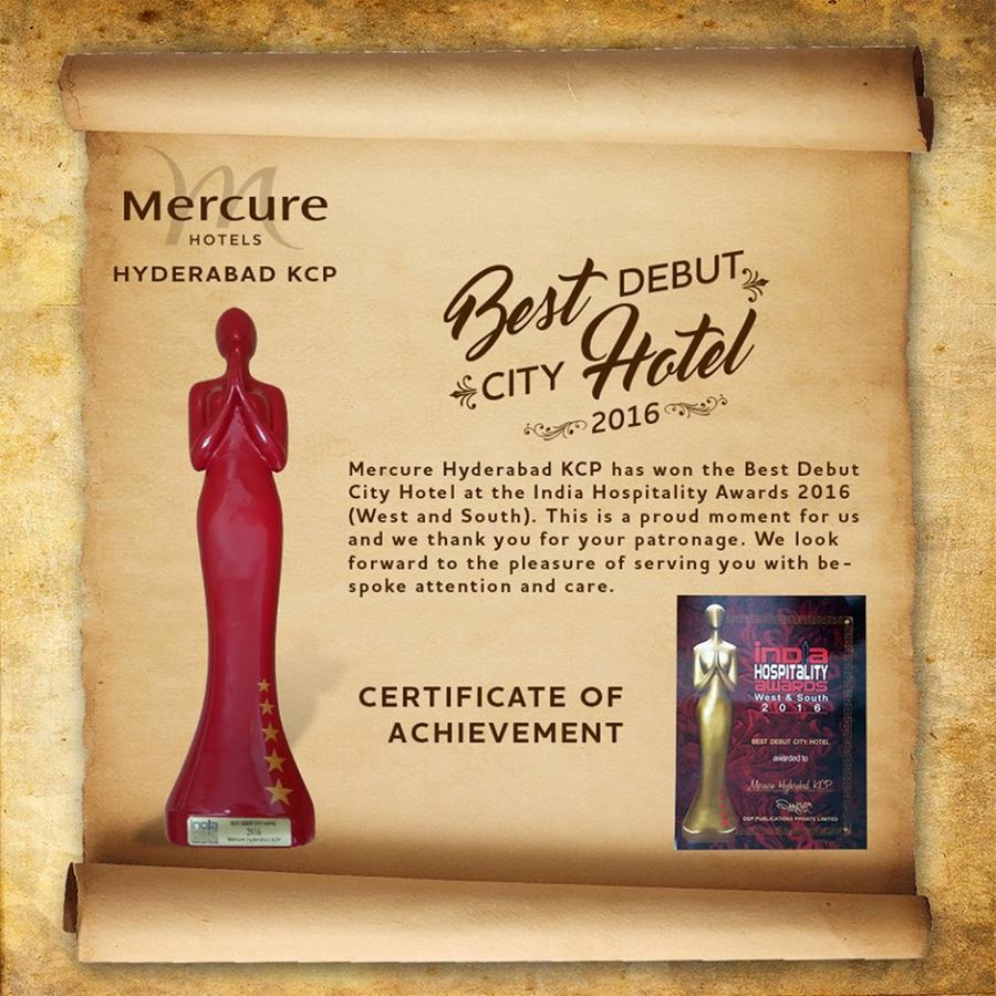 Hotel Mercure Kcp Banjara Hills, An Accor 5*