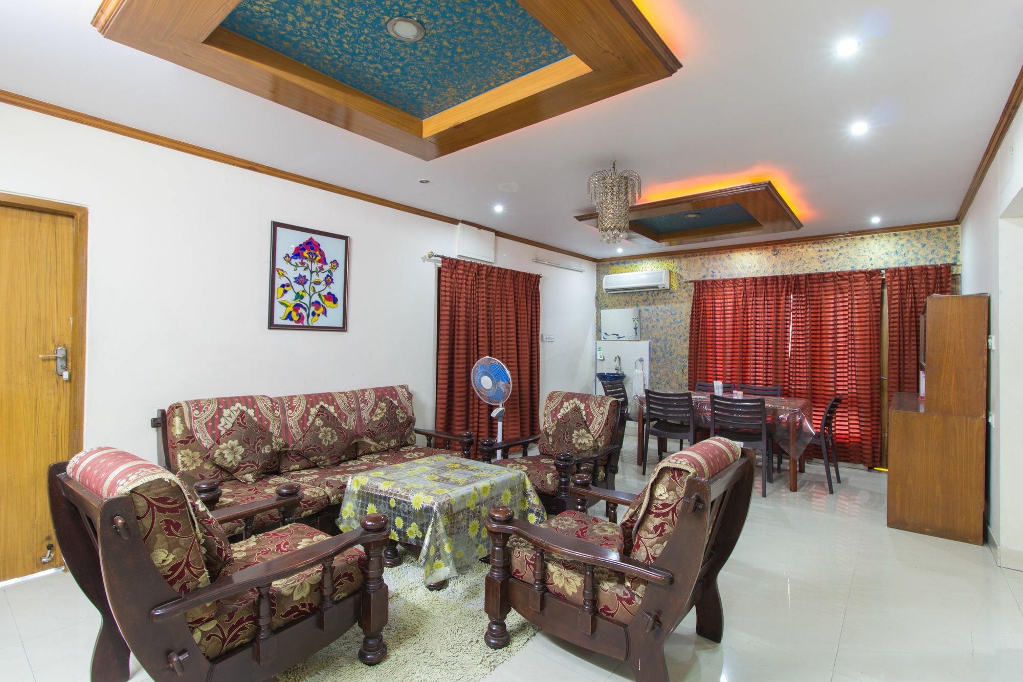 Fabhotel Karishma Homes Begumpet 3* Hyderabad